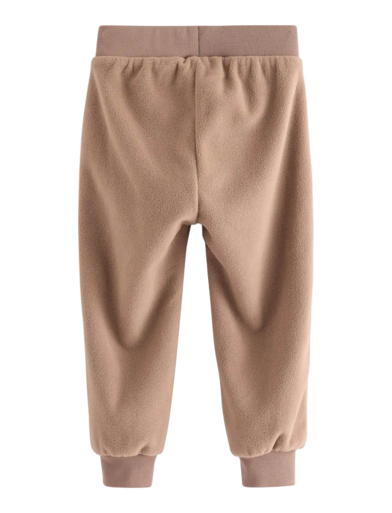 Lindex - Joggers in fleece - babybukser - light dusty brown - 1