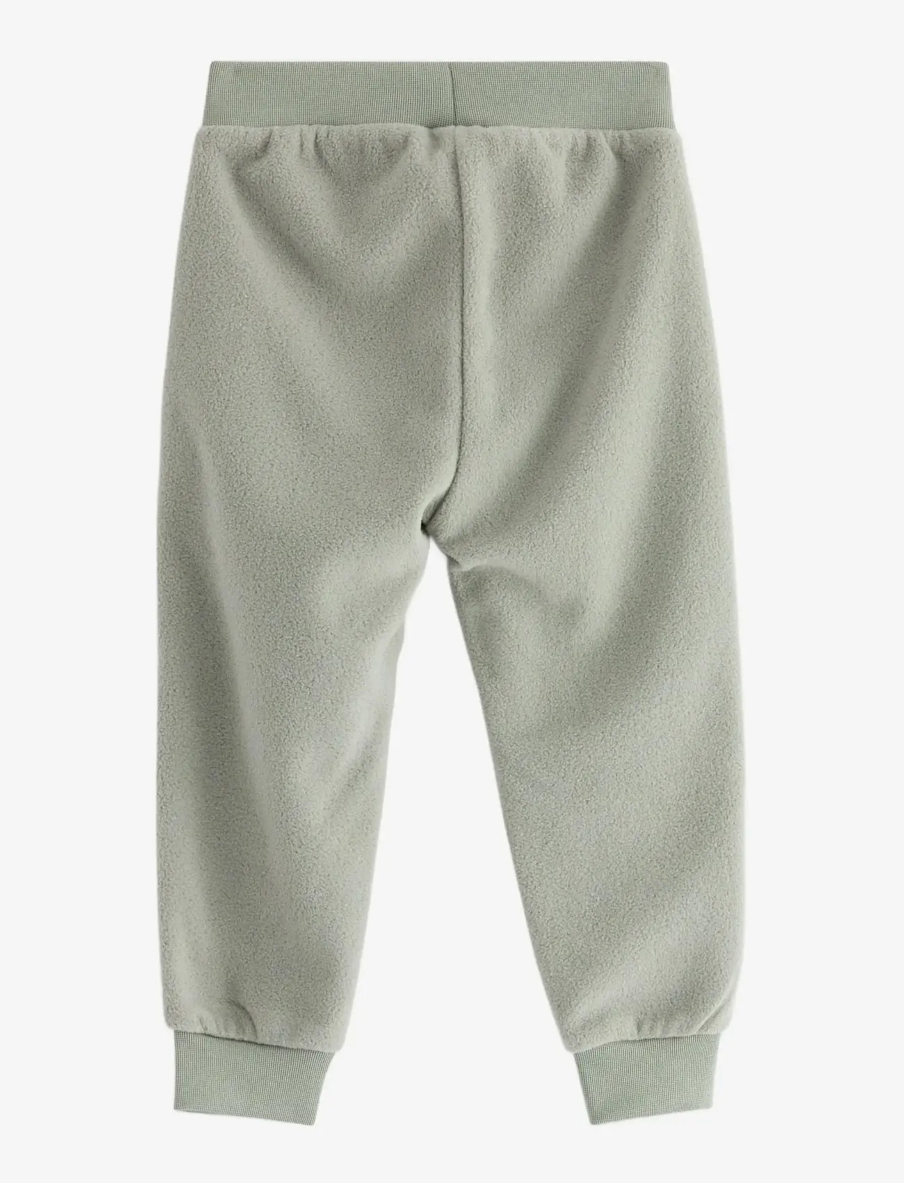 Lindex - Trousers fleece baby - babyhosen - light dusty green - 1
