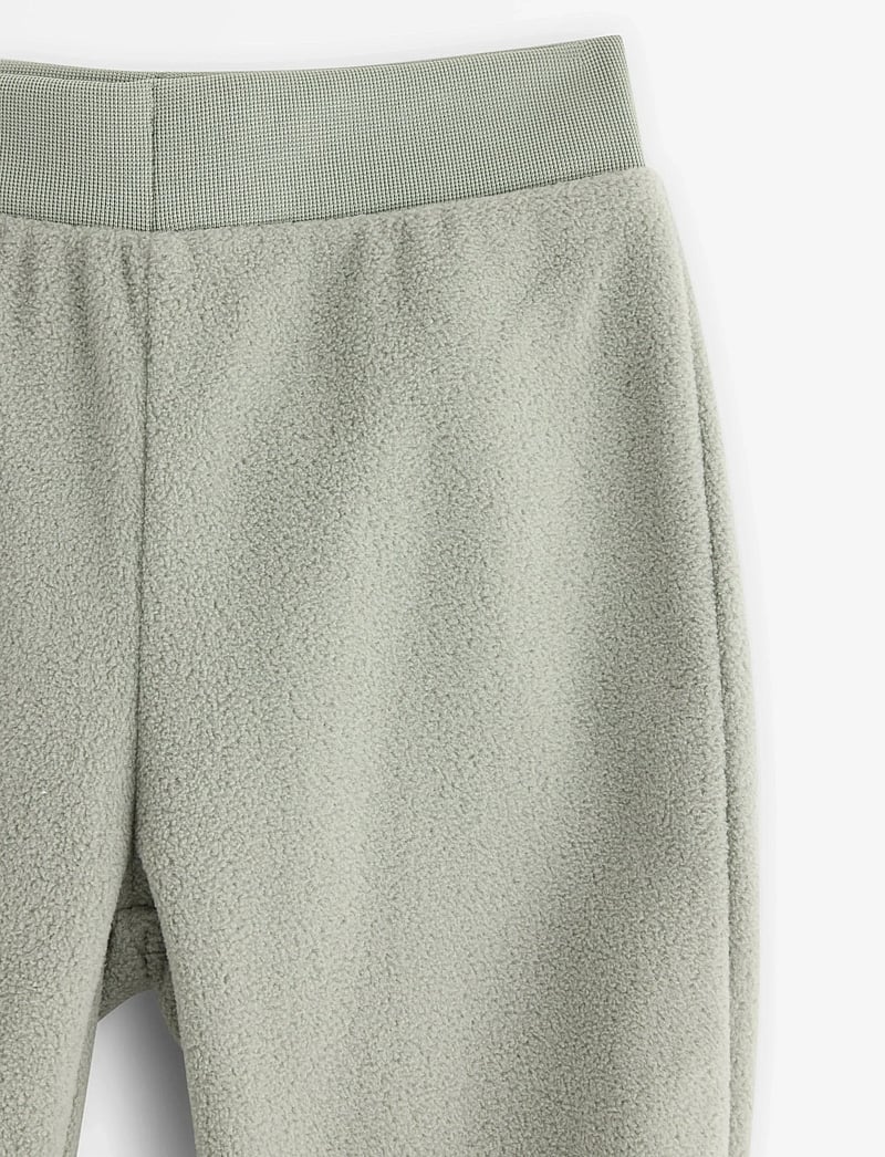 Lindex - Trousers fleece baby - babyhosen - light dusty green - 2