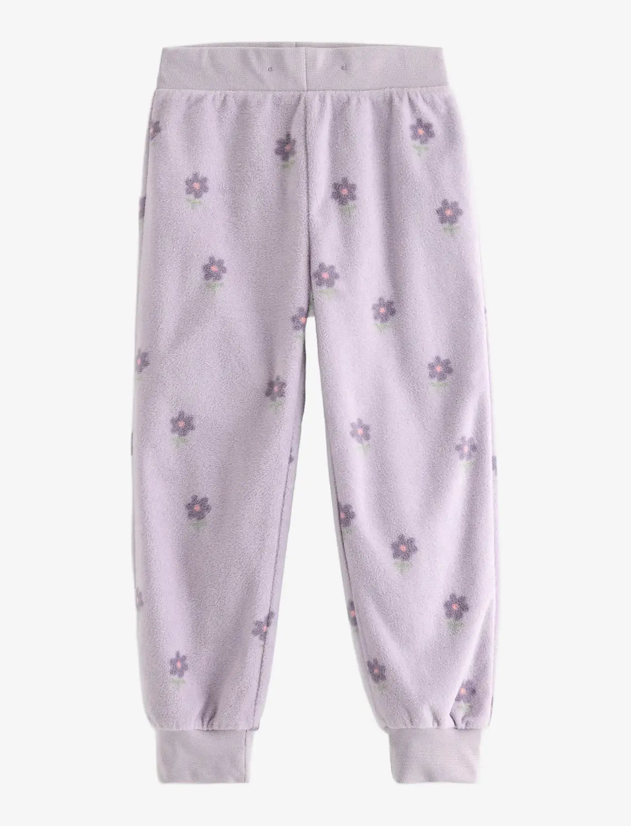 Lindex - Trousers fleece baby - babyhosen - light dusty lilac - 0