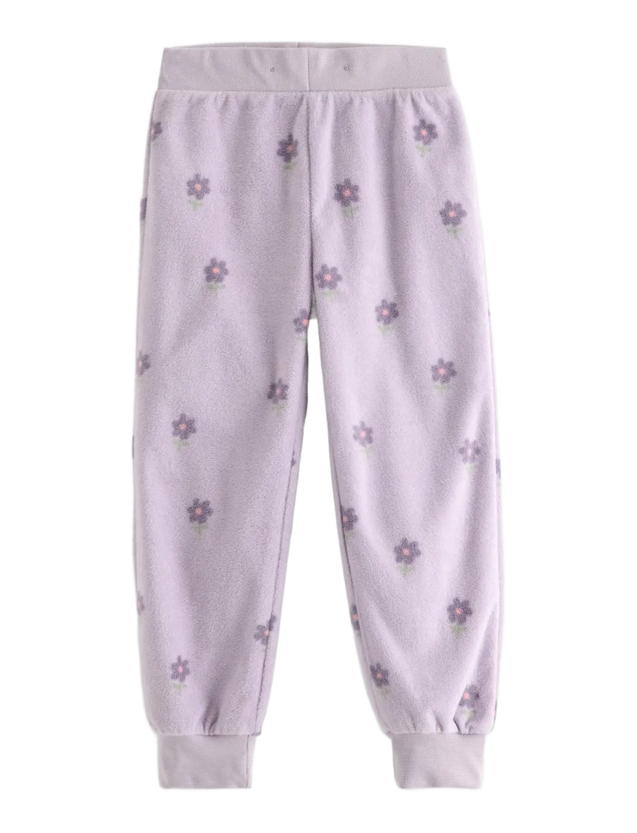 Lindex Joggers in fleece - Õueriided - LIGHT DUSTY LILAC / purple