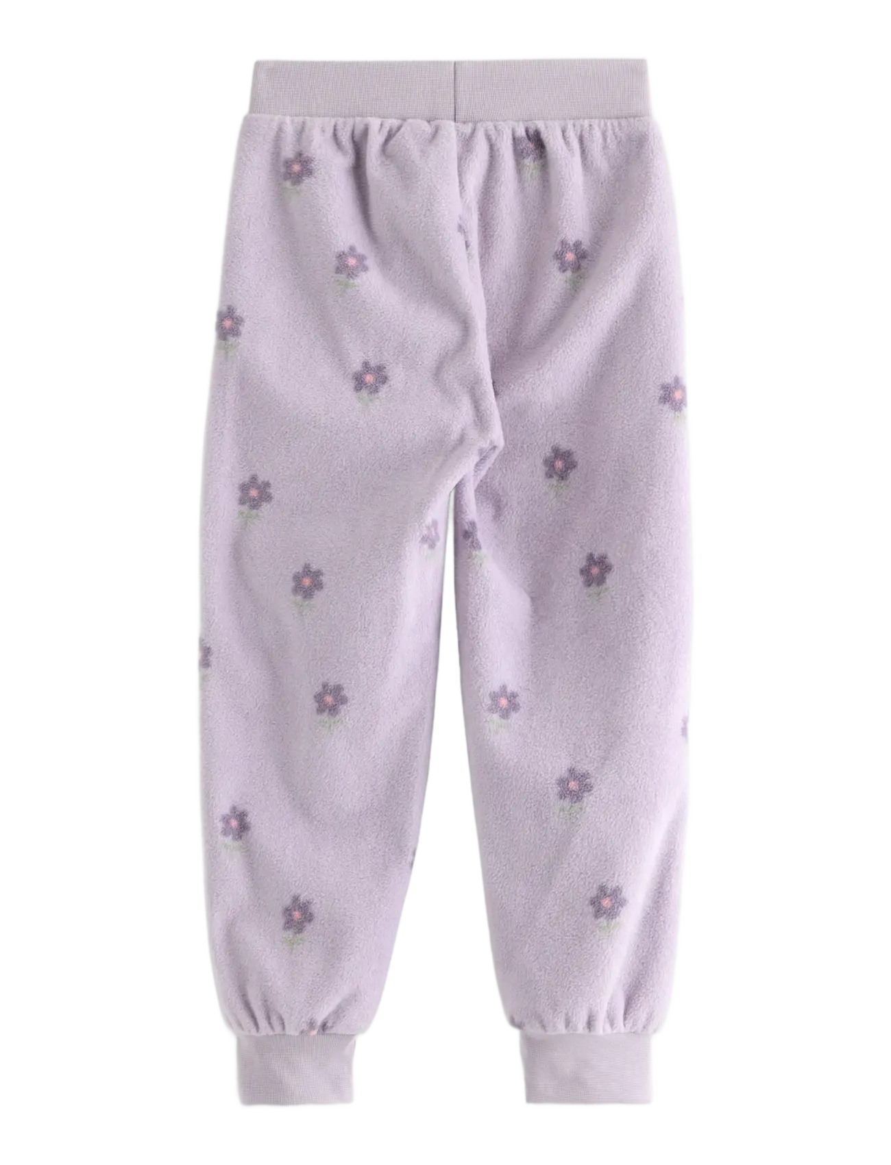 Lindex - Trousers fleece baby - babybukser - light dusty lilac - 1