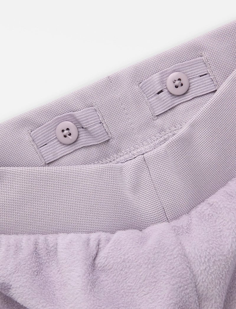 Lindex - Trousers fleece baby - babyhosen - light dusty lilac - 2