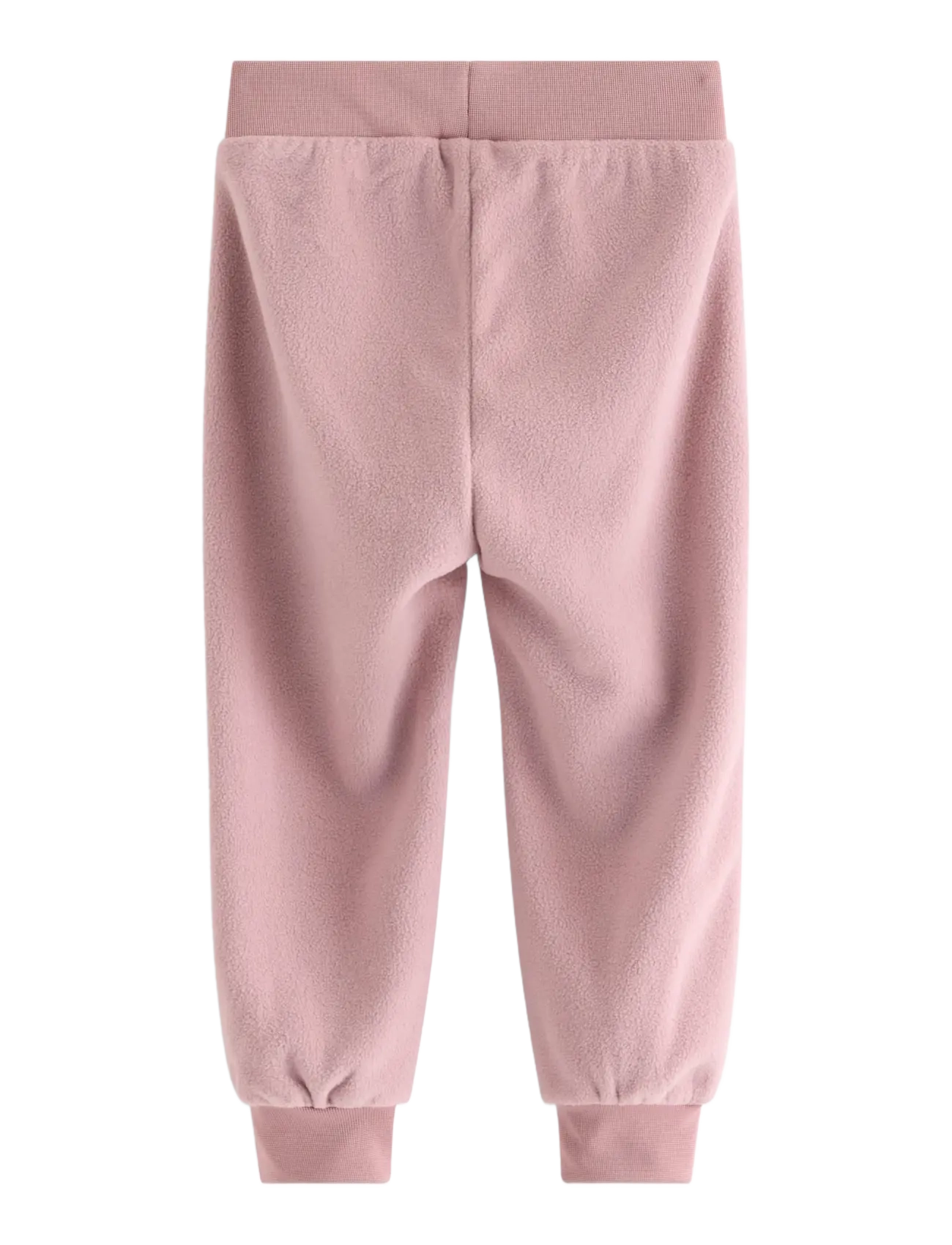 Lindex - Joggers in fleece - babybukser - light dusty pink - 1
