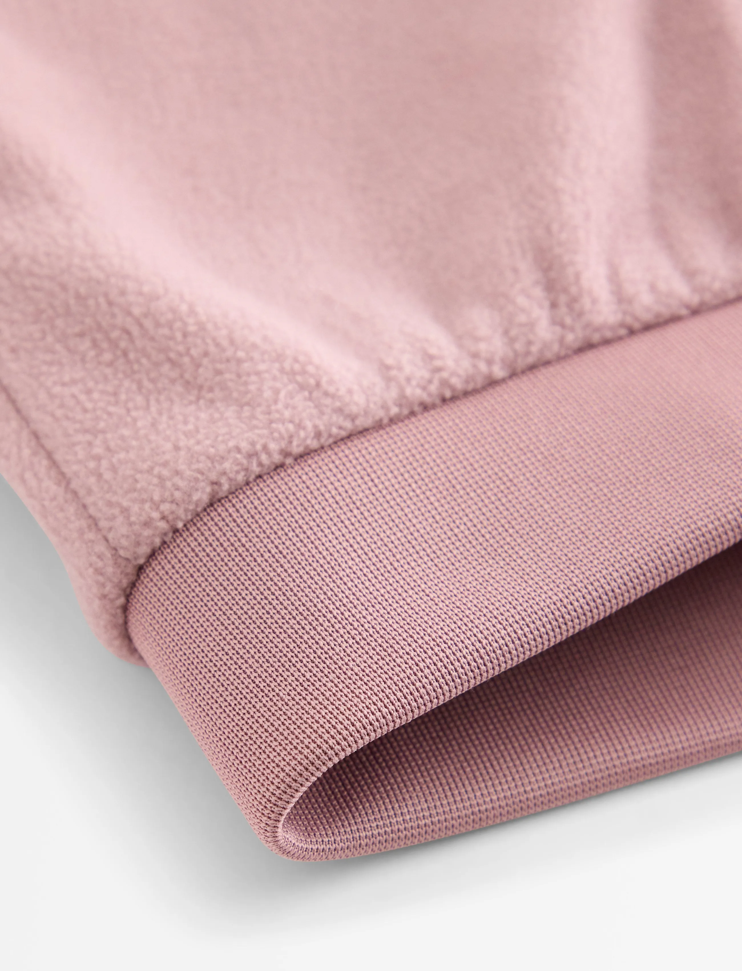 Lindex - Joggers in fleece - babybukser - light dusty pink - 2