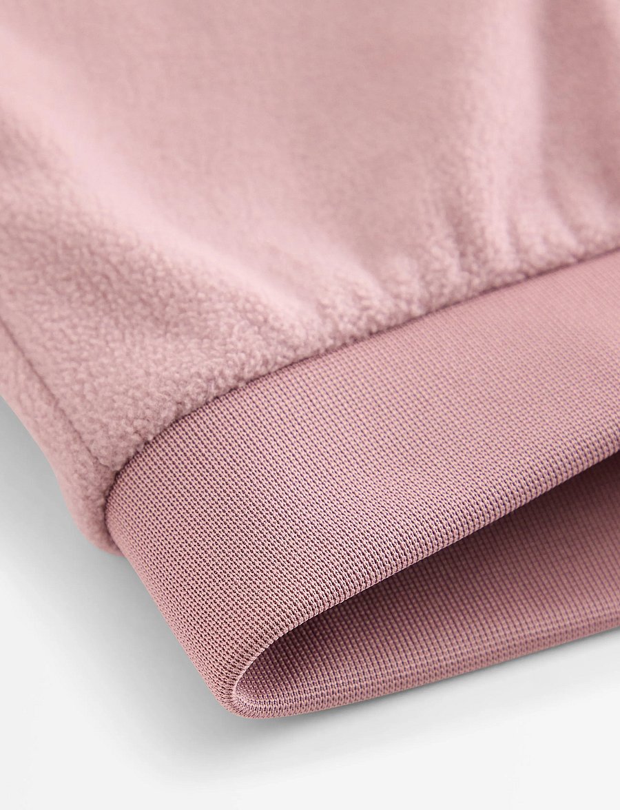 Lindex - Joggers in fleece - babybukser - light dusty pink - 2