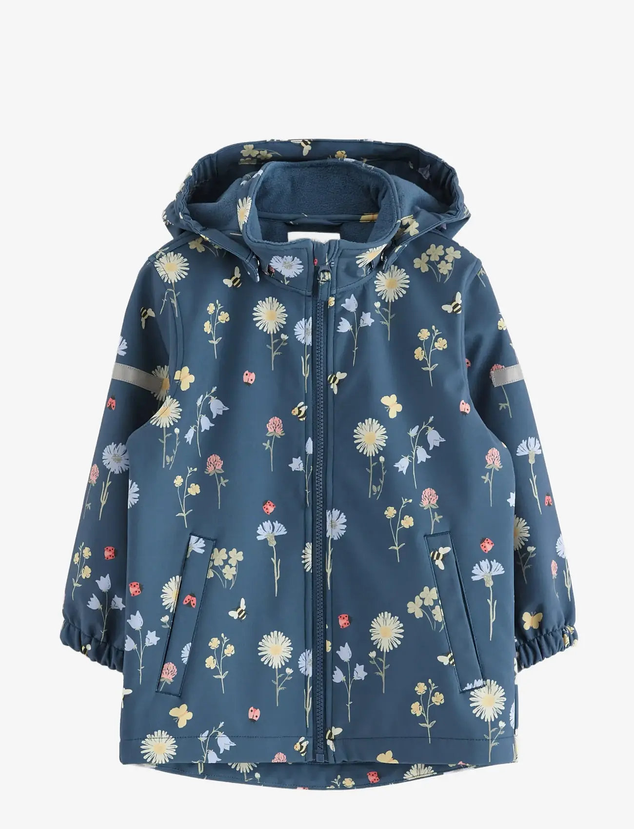 Lindex - Jacket softshell - sügisjakid - dk dusty blue - 1