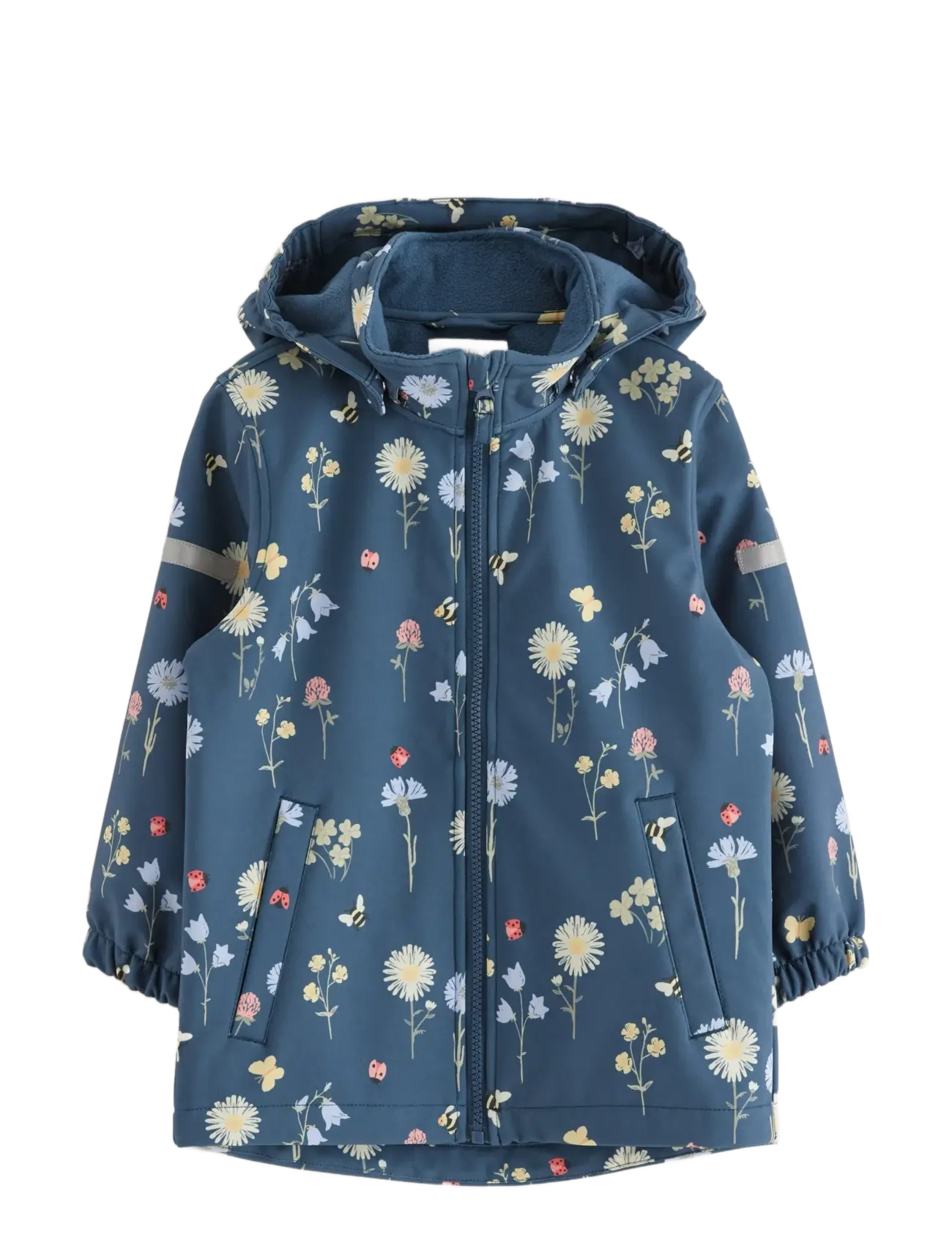 Lindex Jacket softshell - Oberbekleidung - DK DUSTY BLUE / navy
