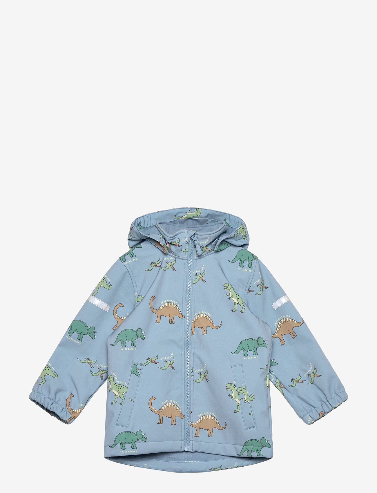 Lindex - Jacket softshell - höstjackor - light blue - 0