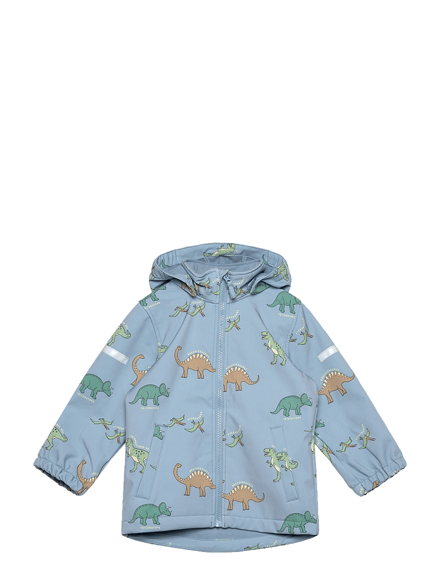 Lindex - Jacket softshell - softshelljackor - light blue - 0
