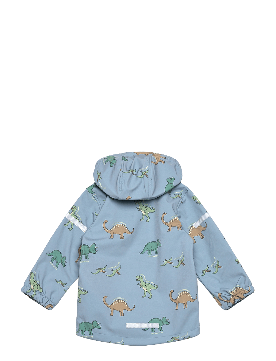 Lindex - Jacket softshell - softshelljackor - light blue - 1