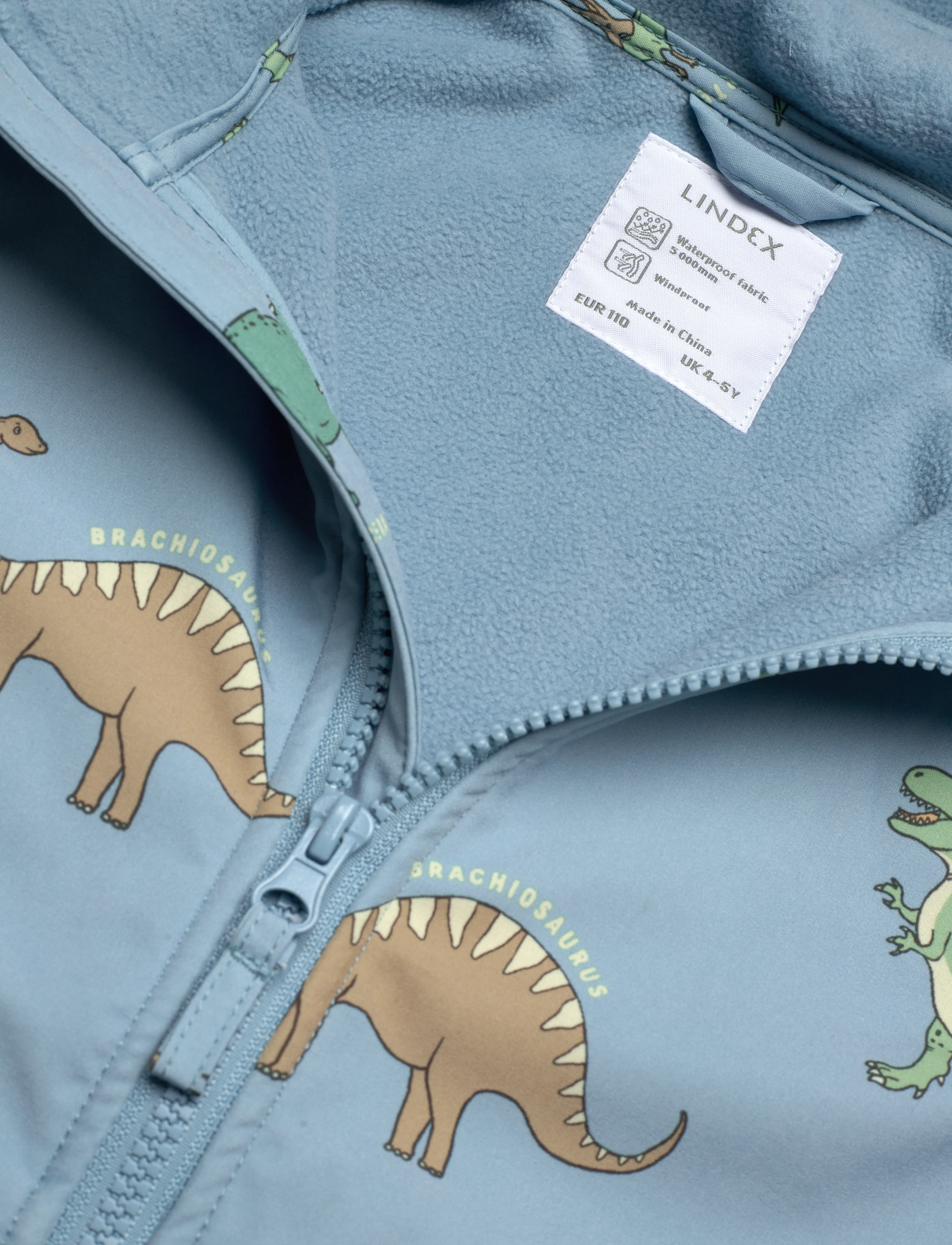 Lindex - Jacket softshell - fall jackets - light blue - 2