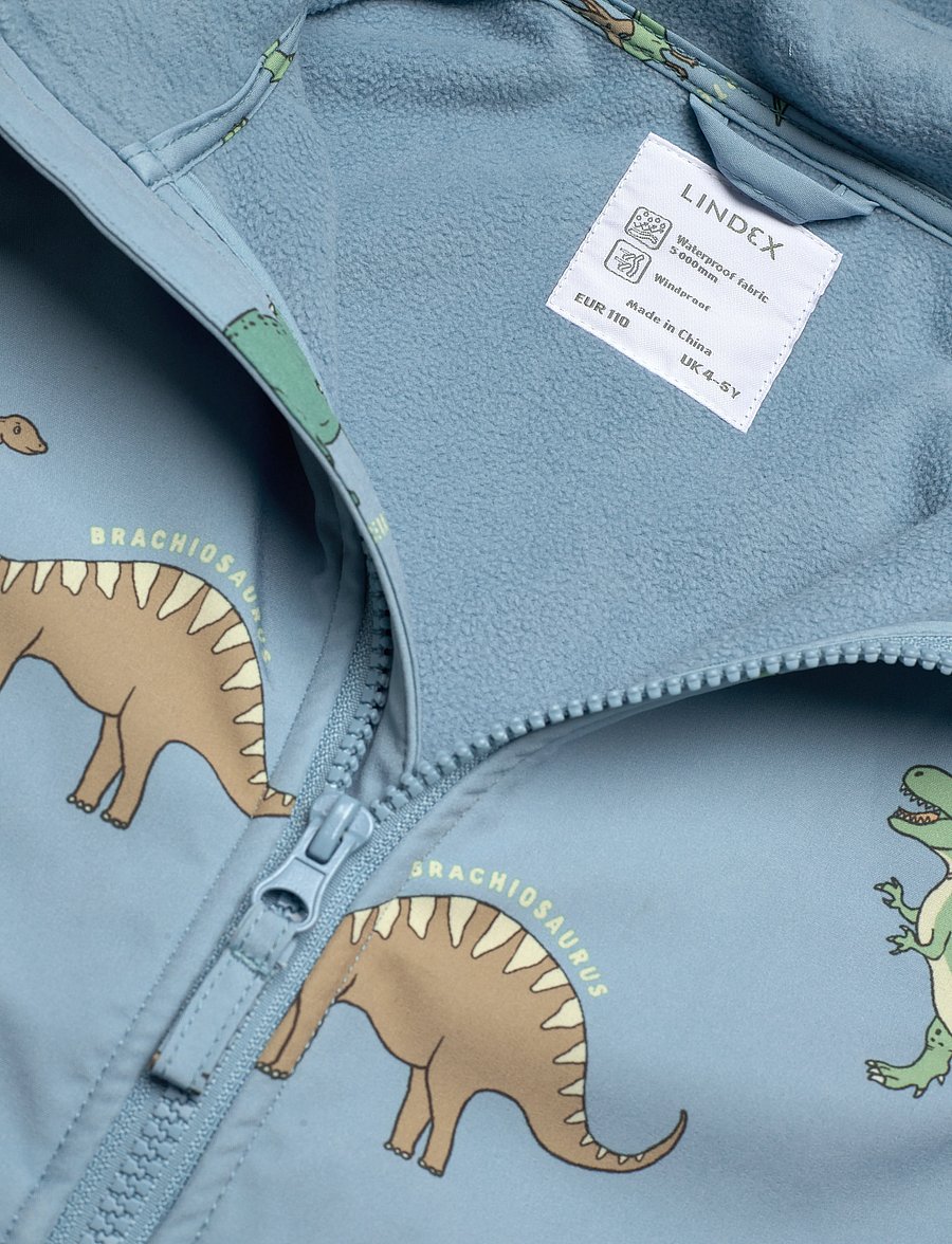 Lindex - Jacket softshell - softshelljackor - light blue - 2