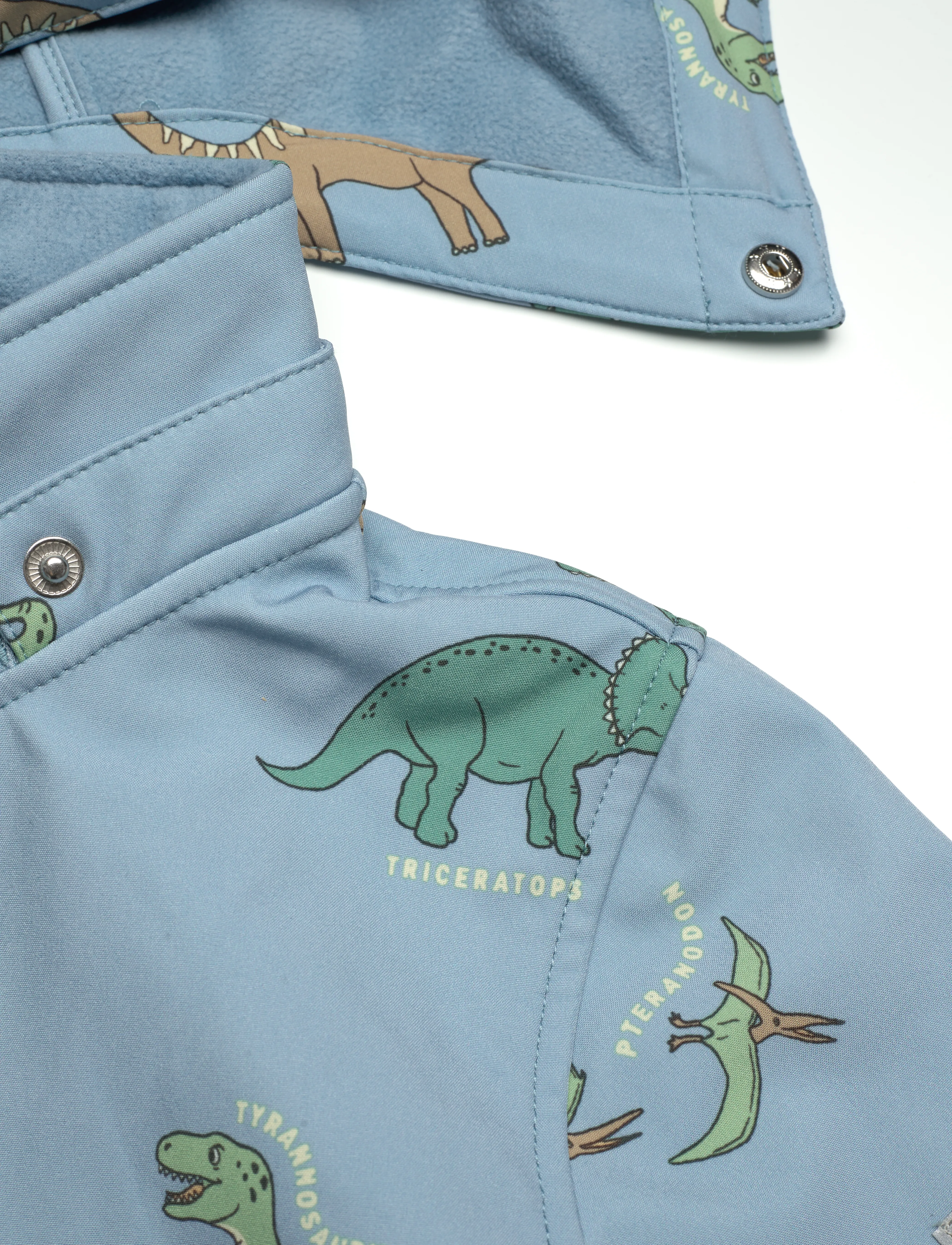 Lindex - Jacket softshell - fall jackets - light blue - 3