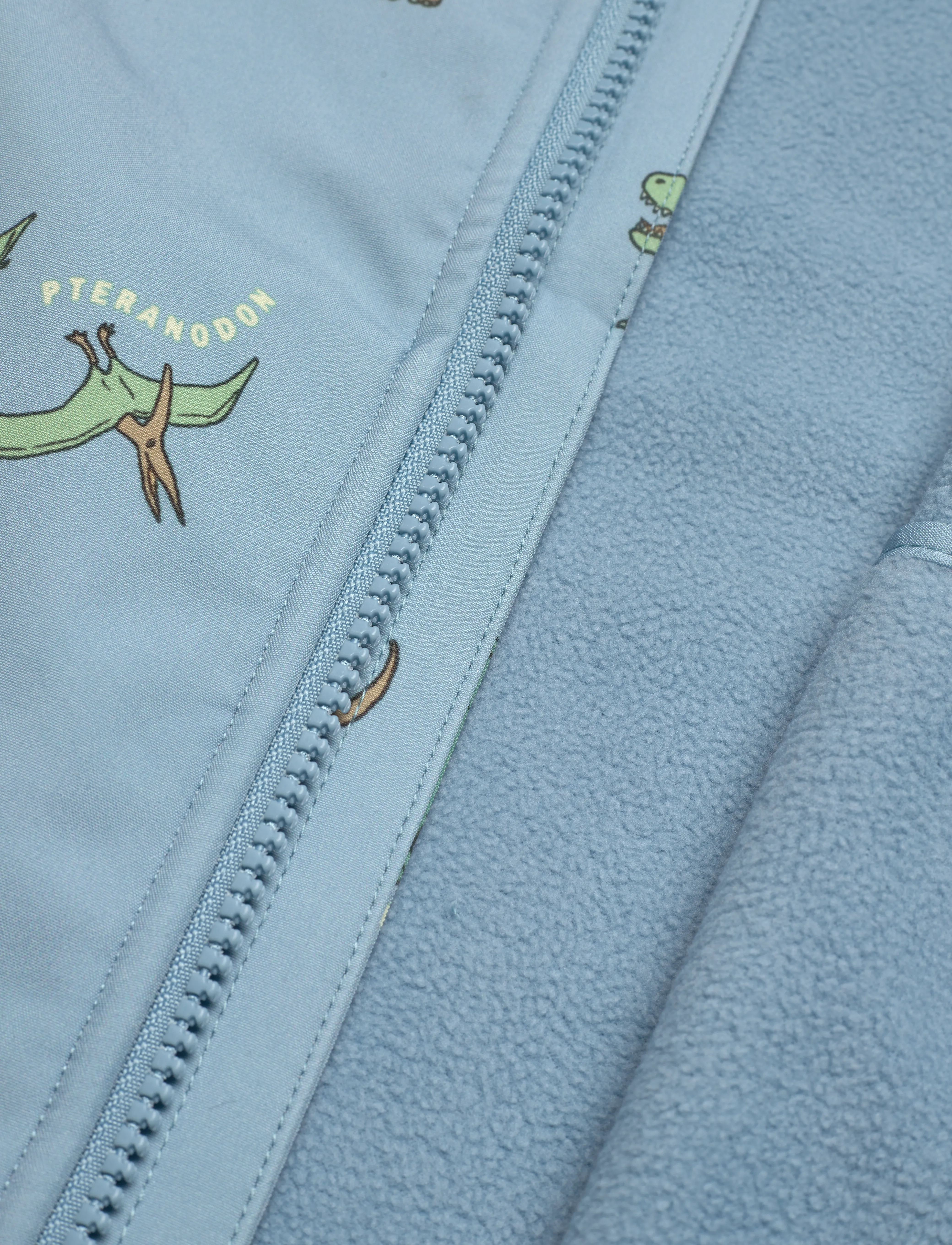 Lindex - Jacket softshell - fall jackets - light blue - 5