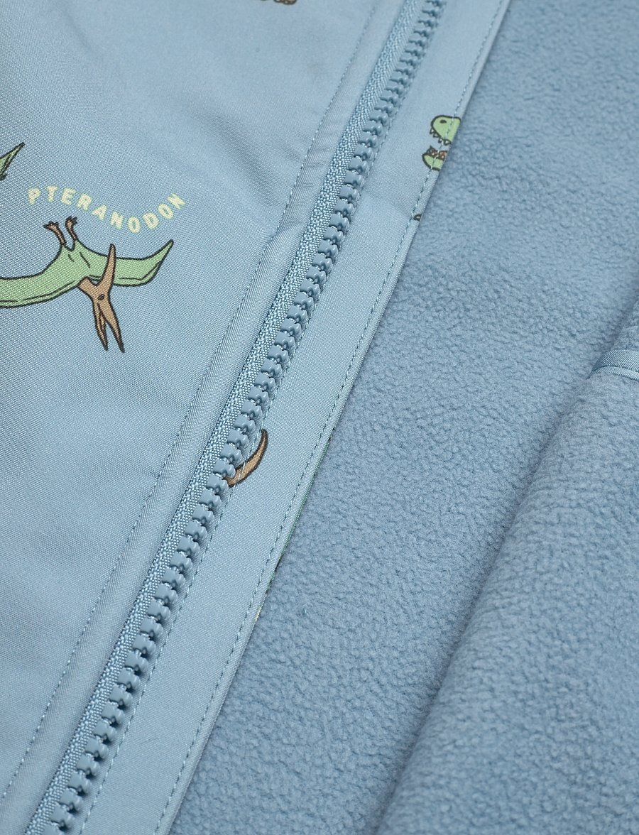 Lindex - Jacket softshell - softshelljackor - light blue - 5