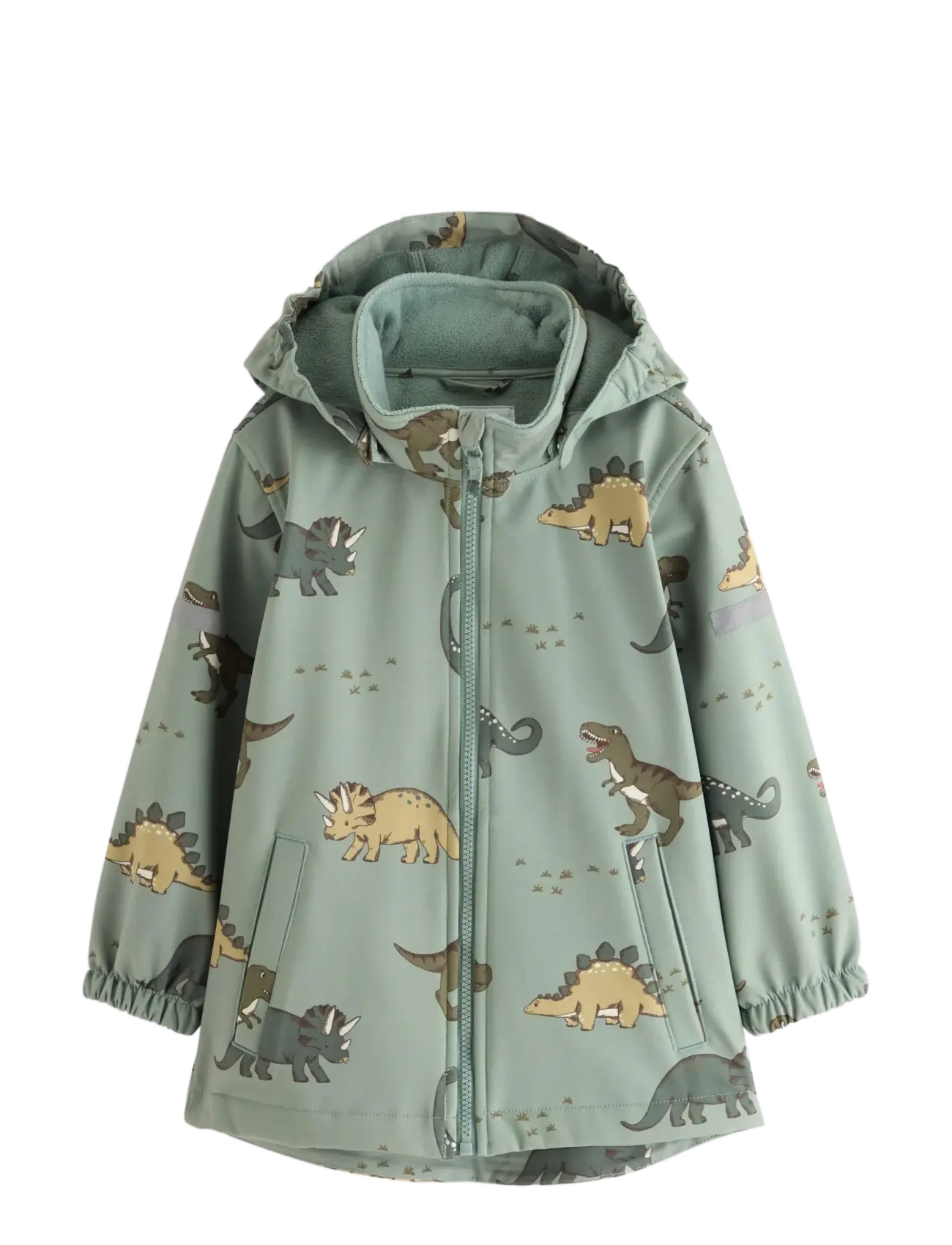 Lindex Jacket softshell - Outdoor - LIGHT DUSTY GREEN / green