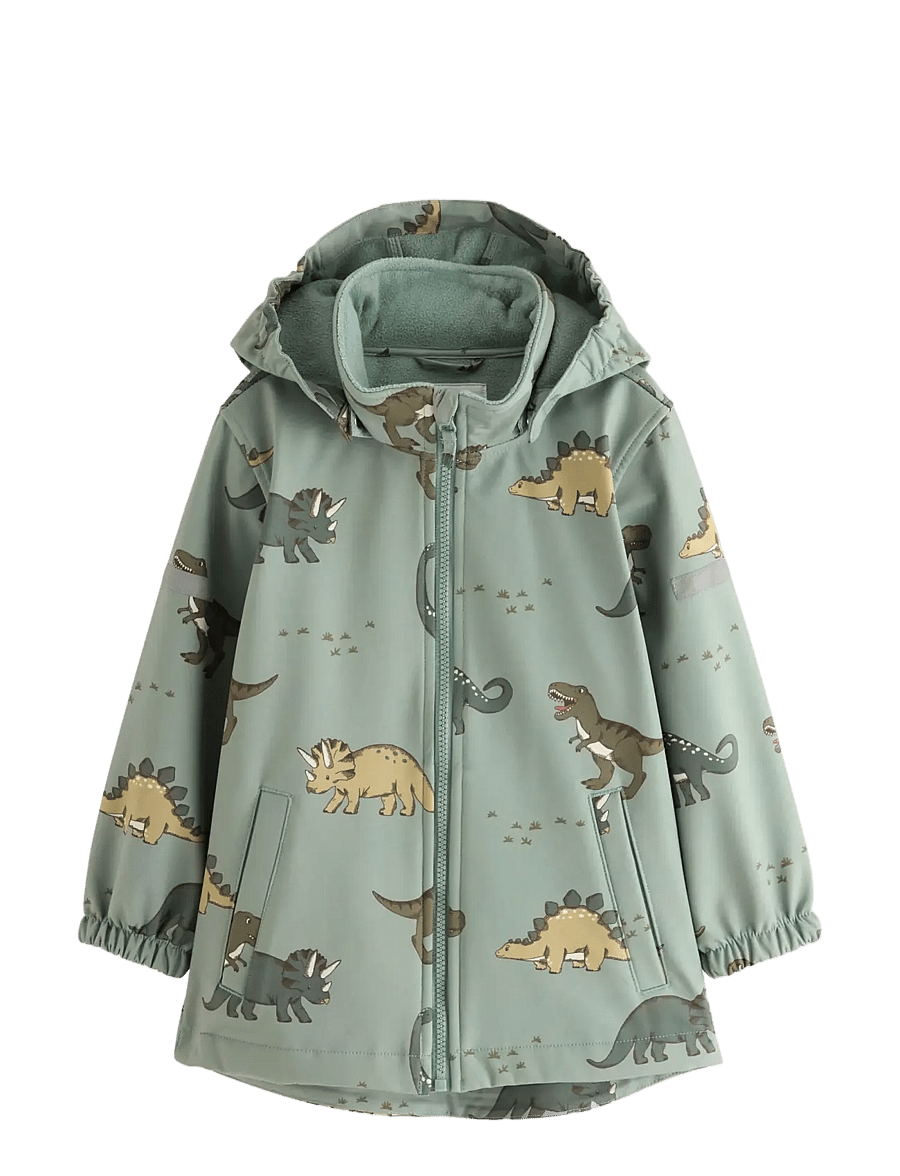 Lindex - Jacket softshell - softshell-jacken - light dusty green - 1