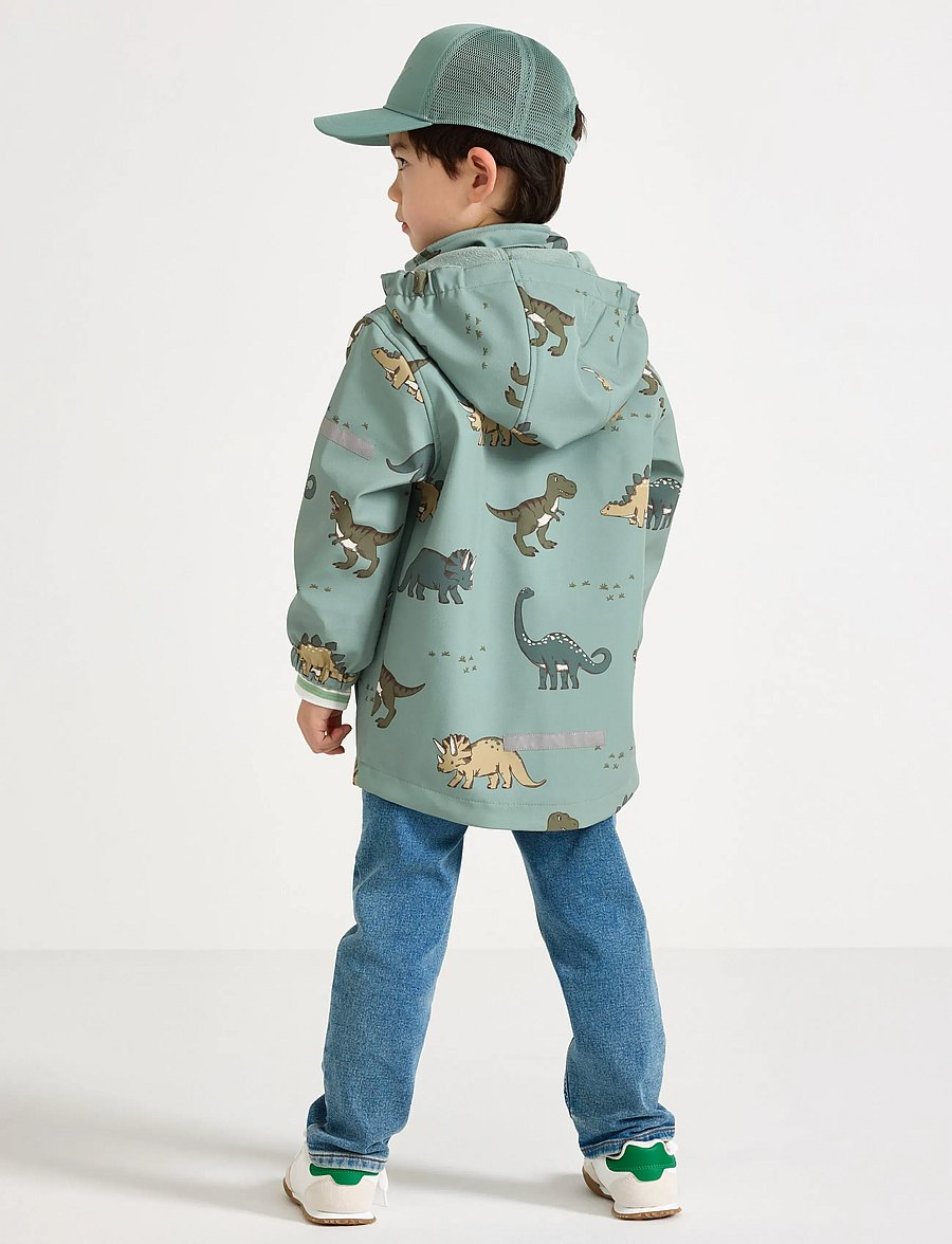 Lindex - Jacket softshell - softshell-jacken - light dusty green - 3