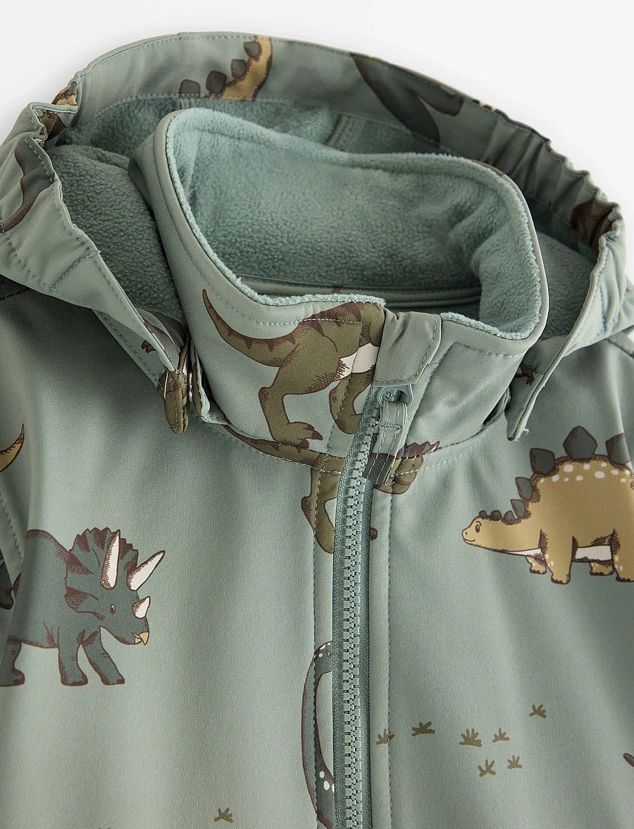Lindex - Jacket softshell - softshell-jacken - light dusty green - 5