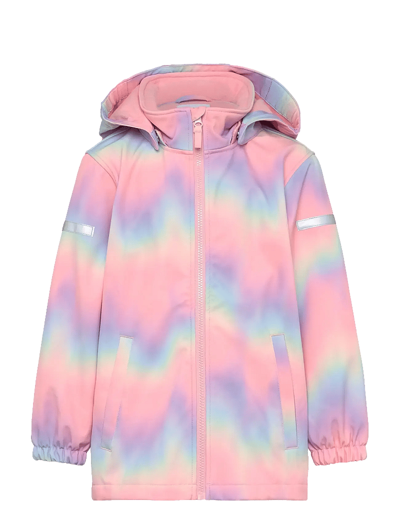 Lindex - Jacket softshell - softshell-jacken - light pink - 0