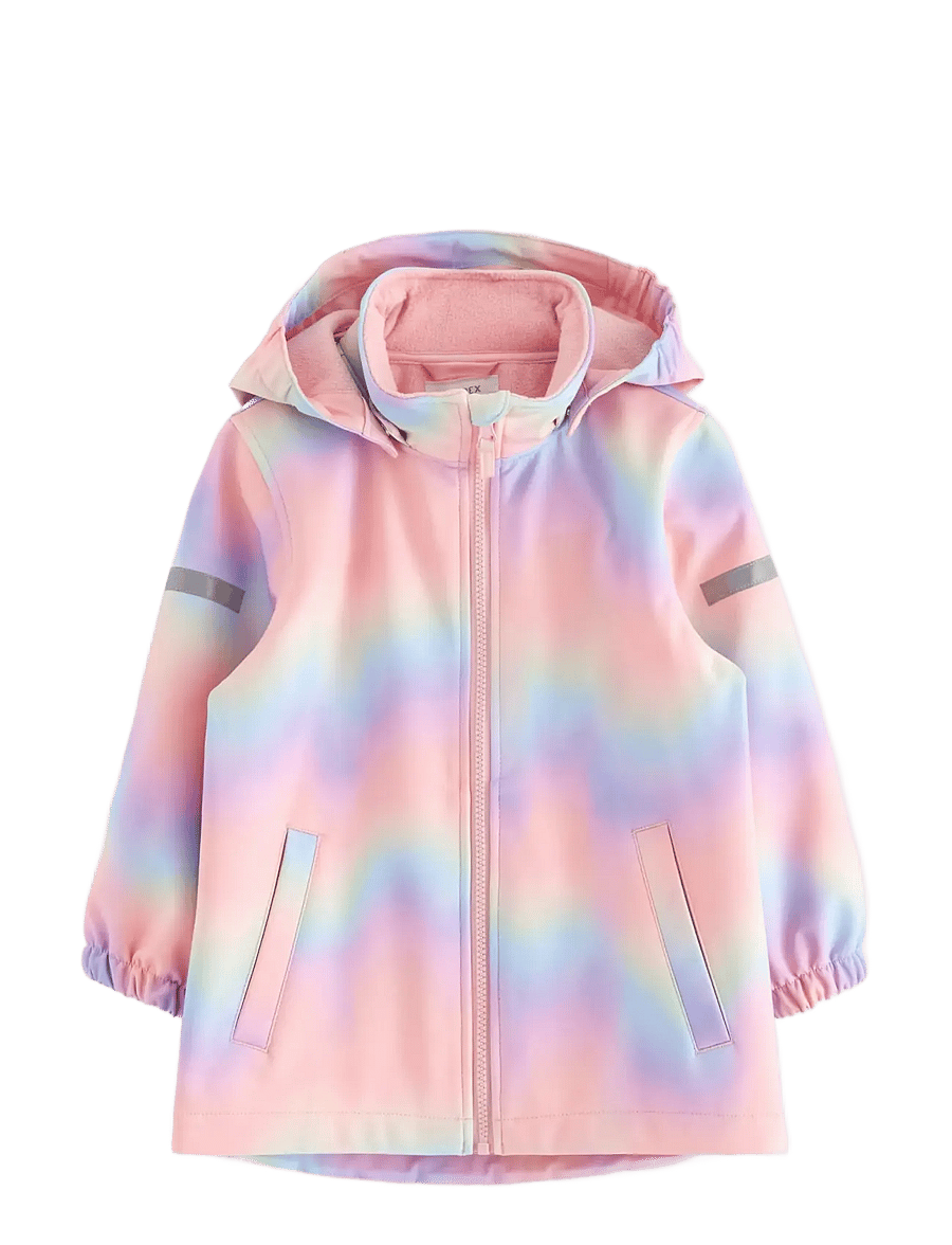 Lindex - Jacket softshell - softshell jakker - light pink - 1