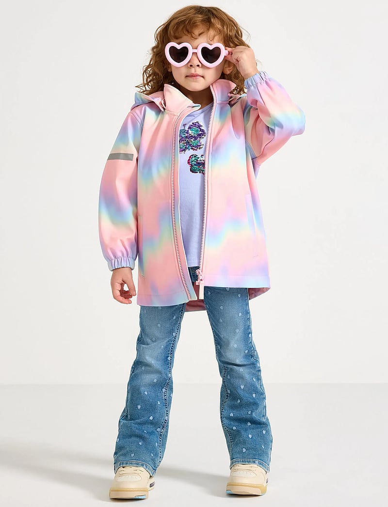 Lindex - Jacket softshell - vestes softshell - light pink - 0