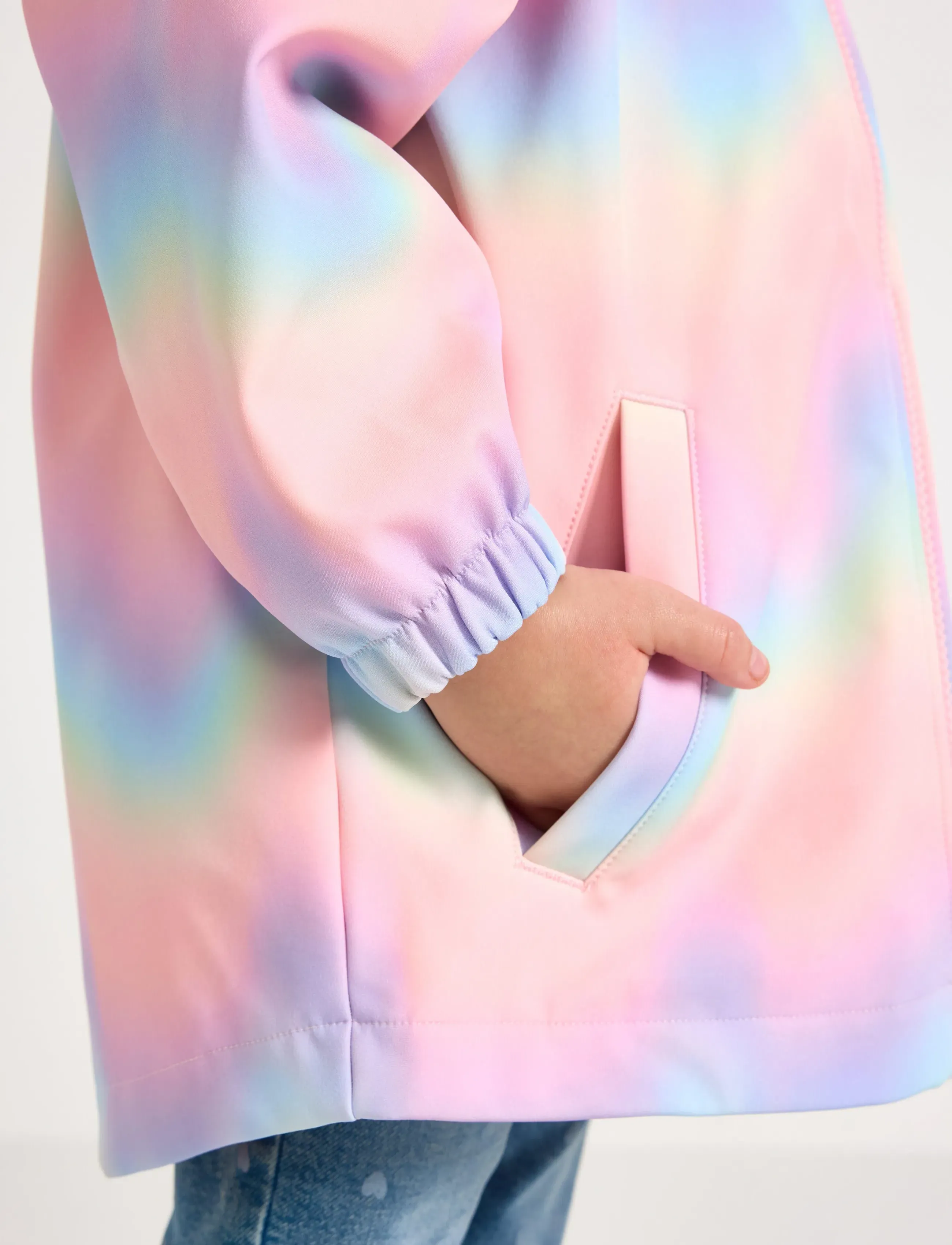 Lindex - Jacket softshell - softshelljakker - light pink - 4