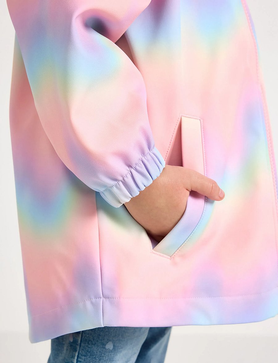 Lindex - Jacket softshell - softshell jakker - light pink - 4