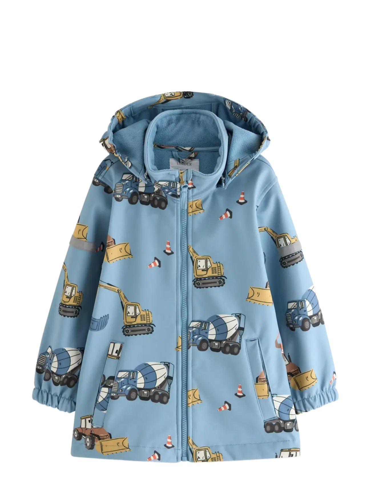 Lindex Jacket softshell - Softshells - LT DUSTY BLUE / blue