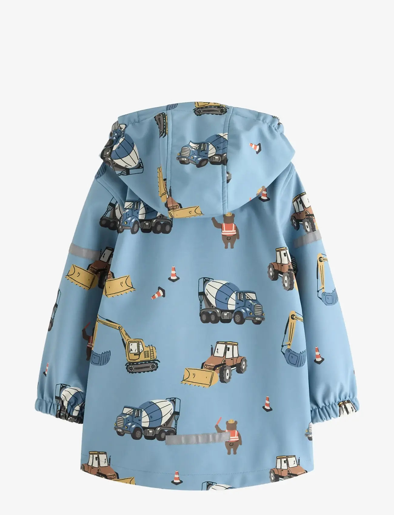 Lindex - Jacket softshell - herbstjacken - lt dusty blue - 2