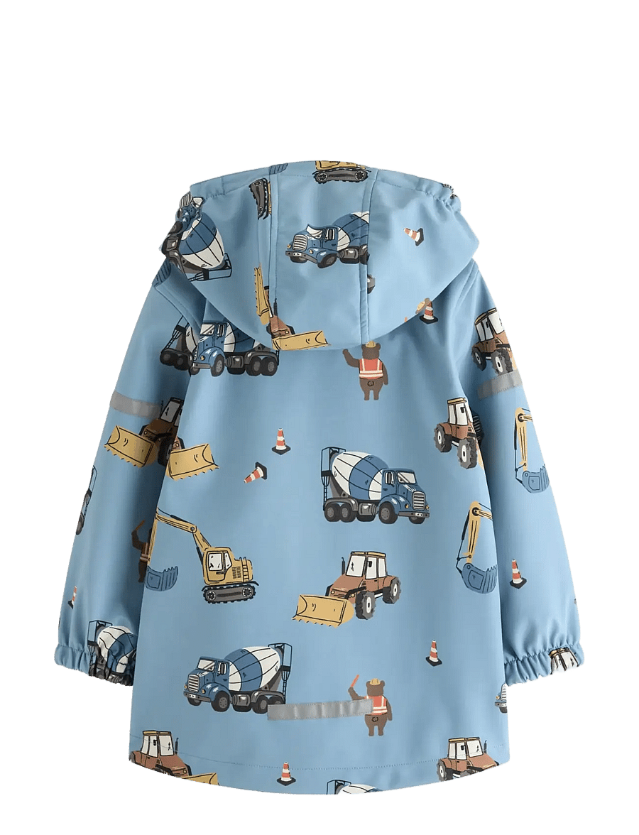 Lindex - Jacket softshell - rudeninės striukės - lt dusty blue - 2