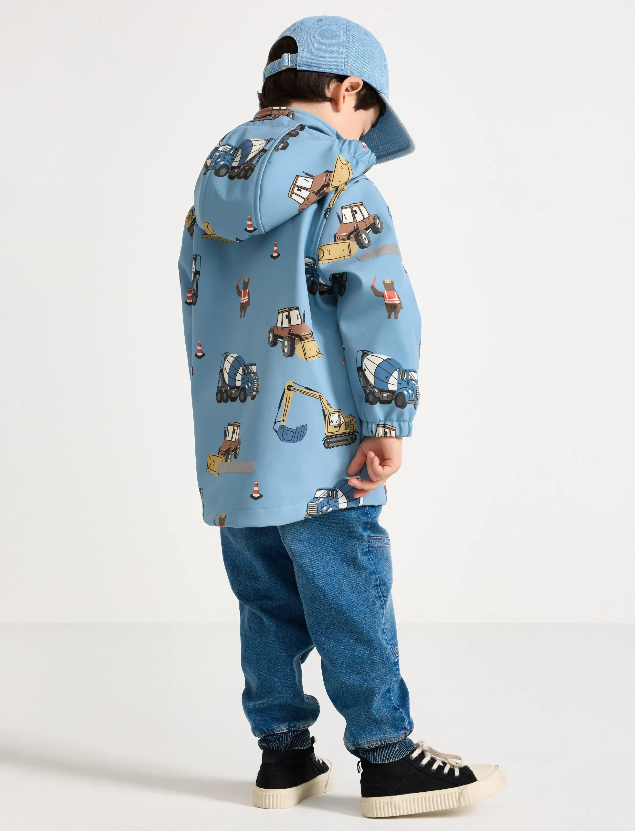 Lindex - Jacket softshell - minkšto audinio striukės - lt dusty blue - 3
