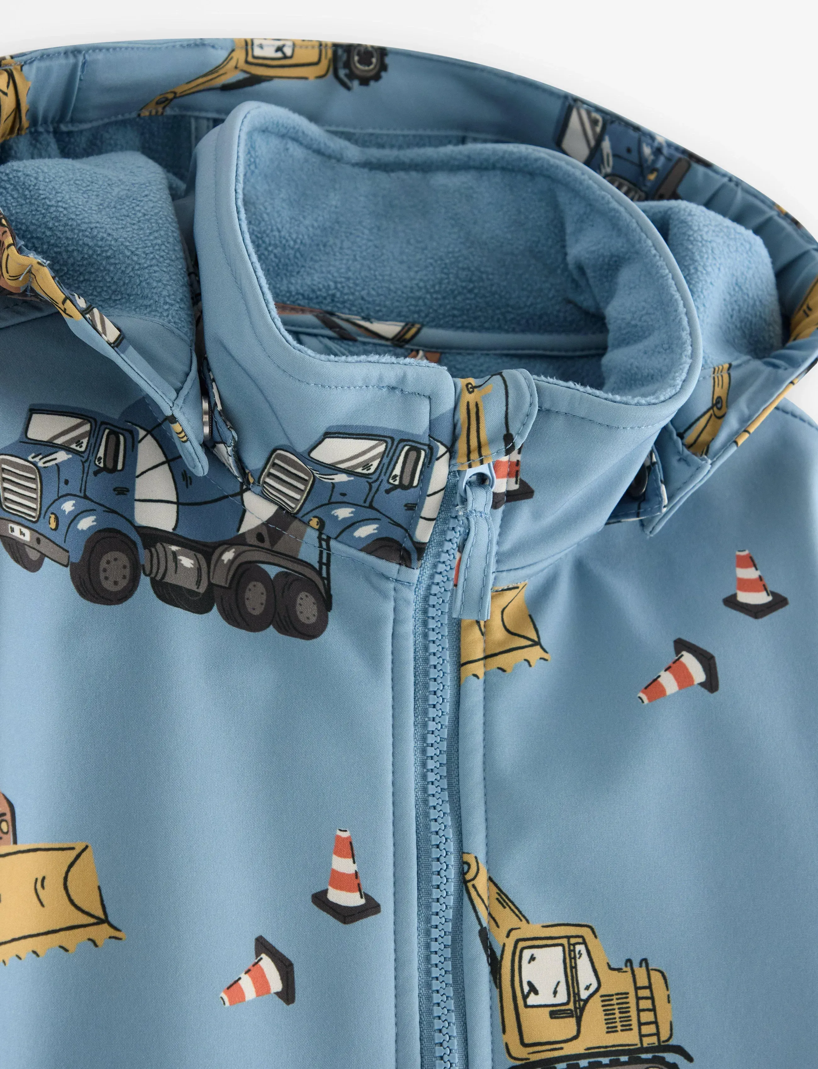 Lindex - Jacket softshell - minkšto audinio striukės - lt dusty blue - 5