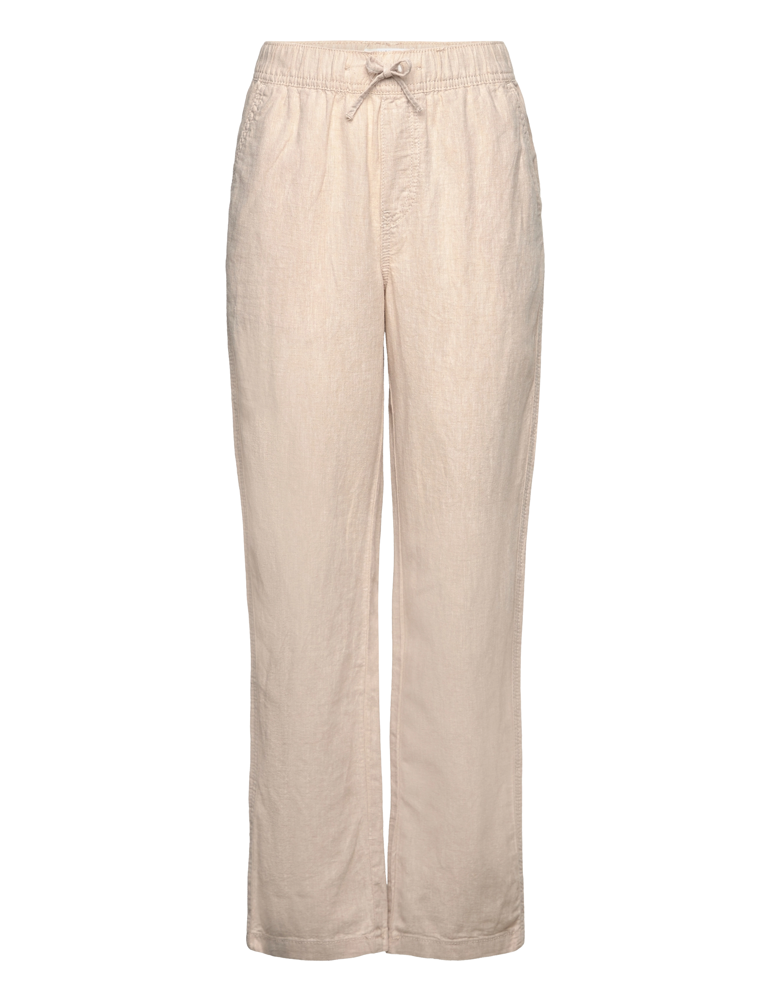 LINDEX Hosen Staffan Linen Blend Beige - 134 - Kinder