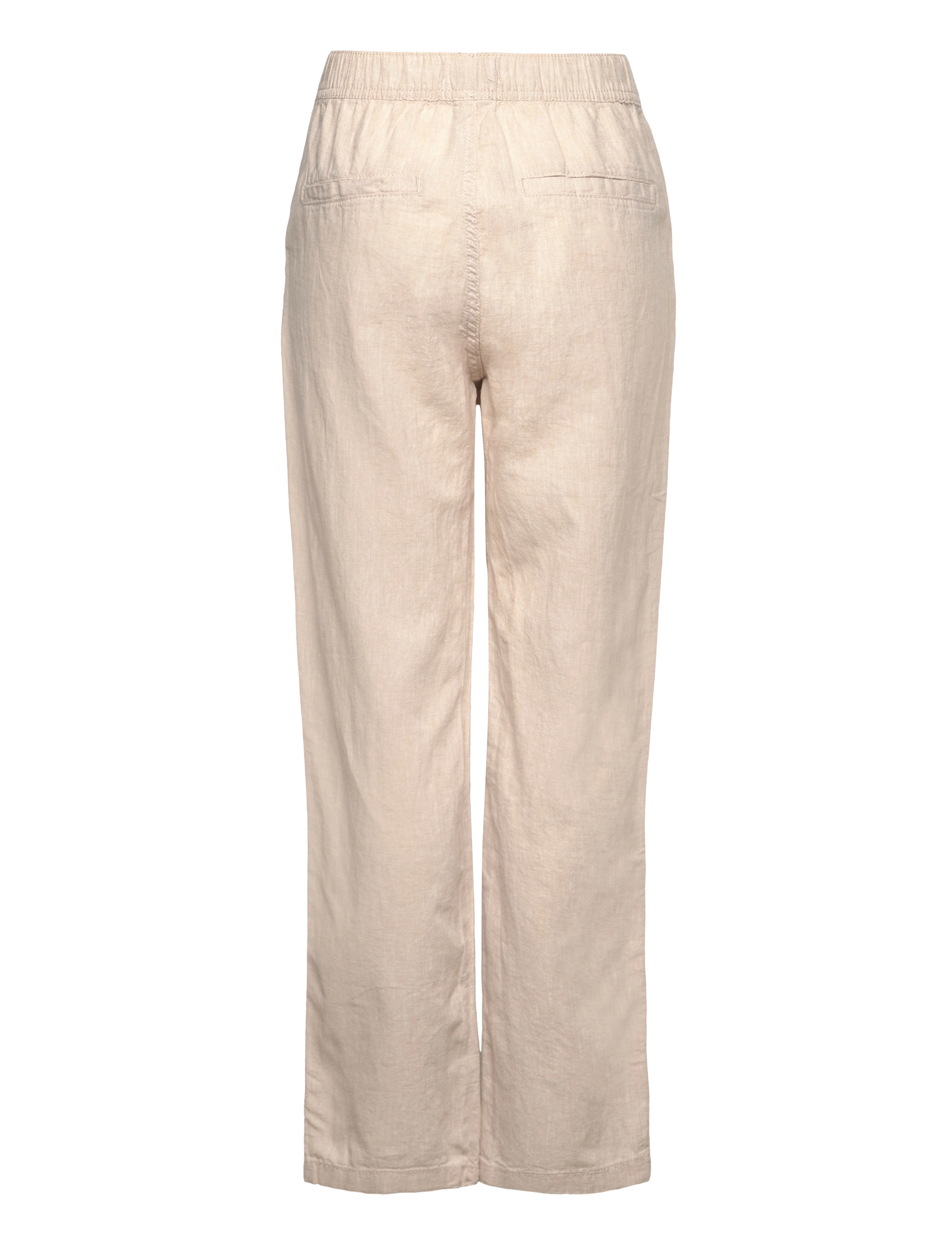 Lindex - Trousers Staffan linen blend - byxor - beige - 2