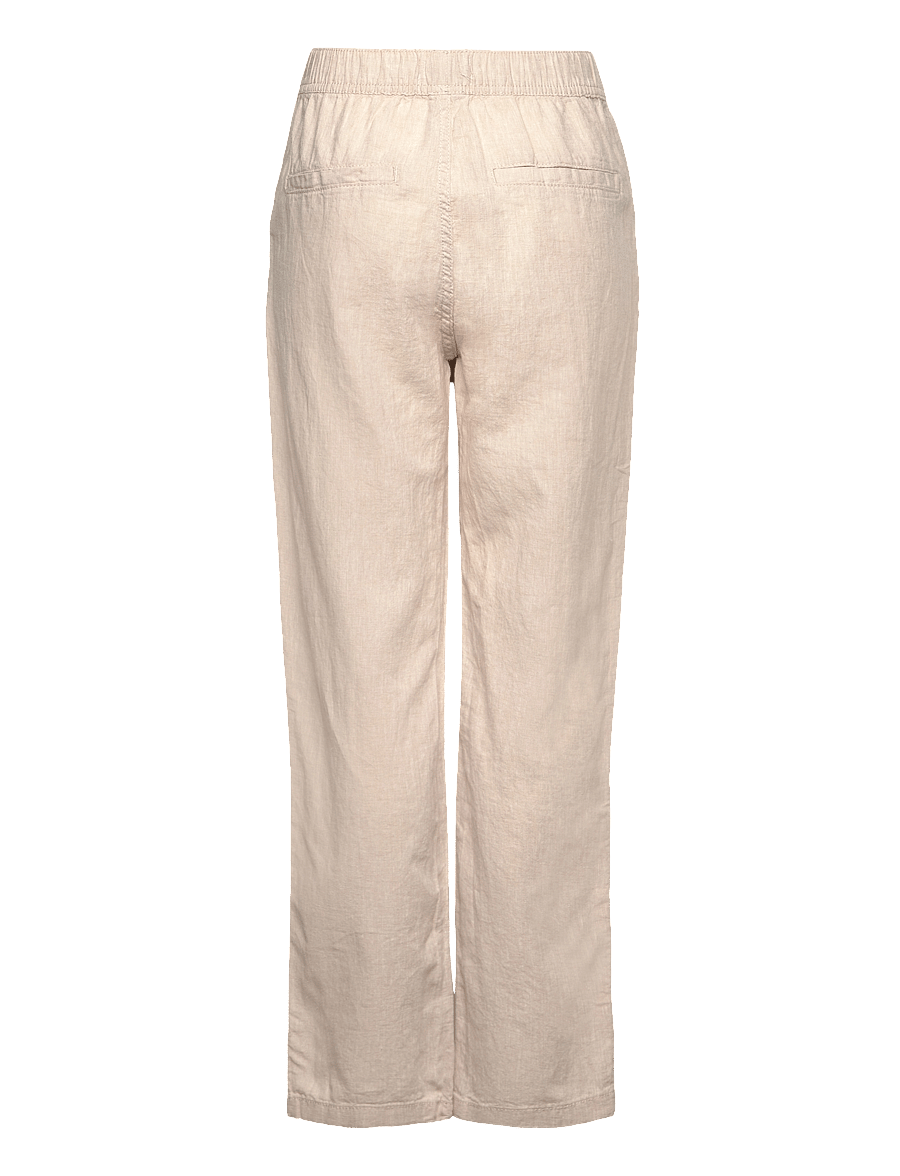 Lindex - Trousers Staffan linen blend - bukser - beige - 2