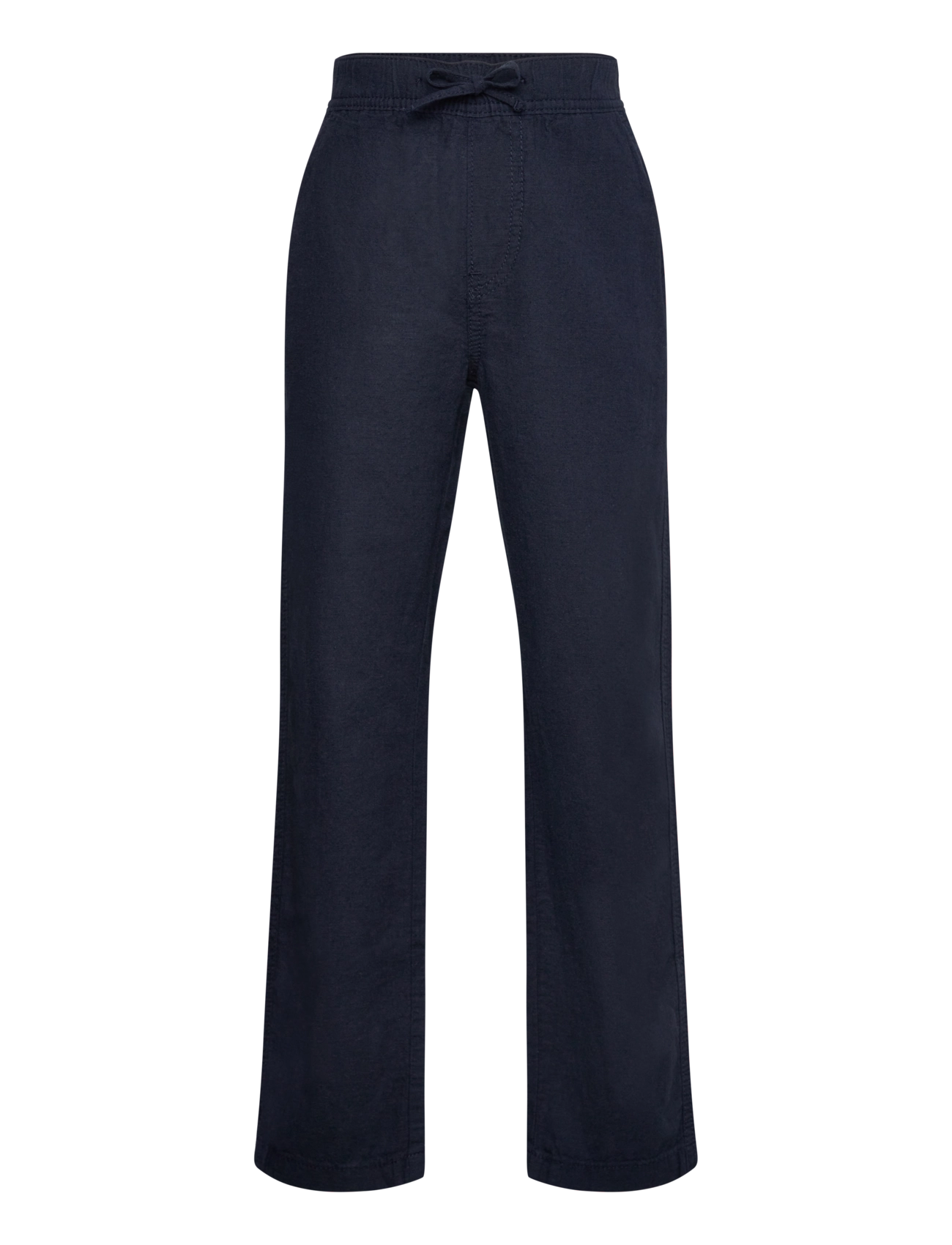 LINDEX Hosen Staffan Linen Blend Navy - 152 - Kinder
