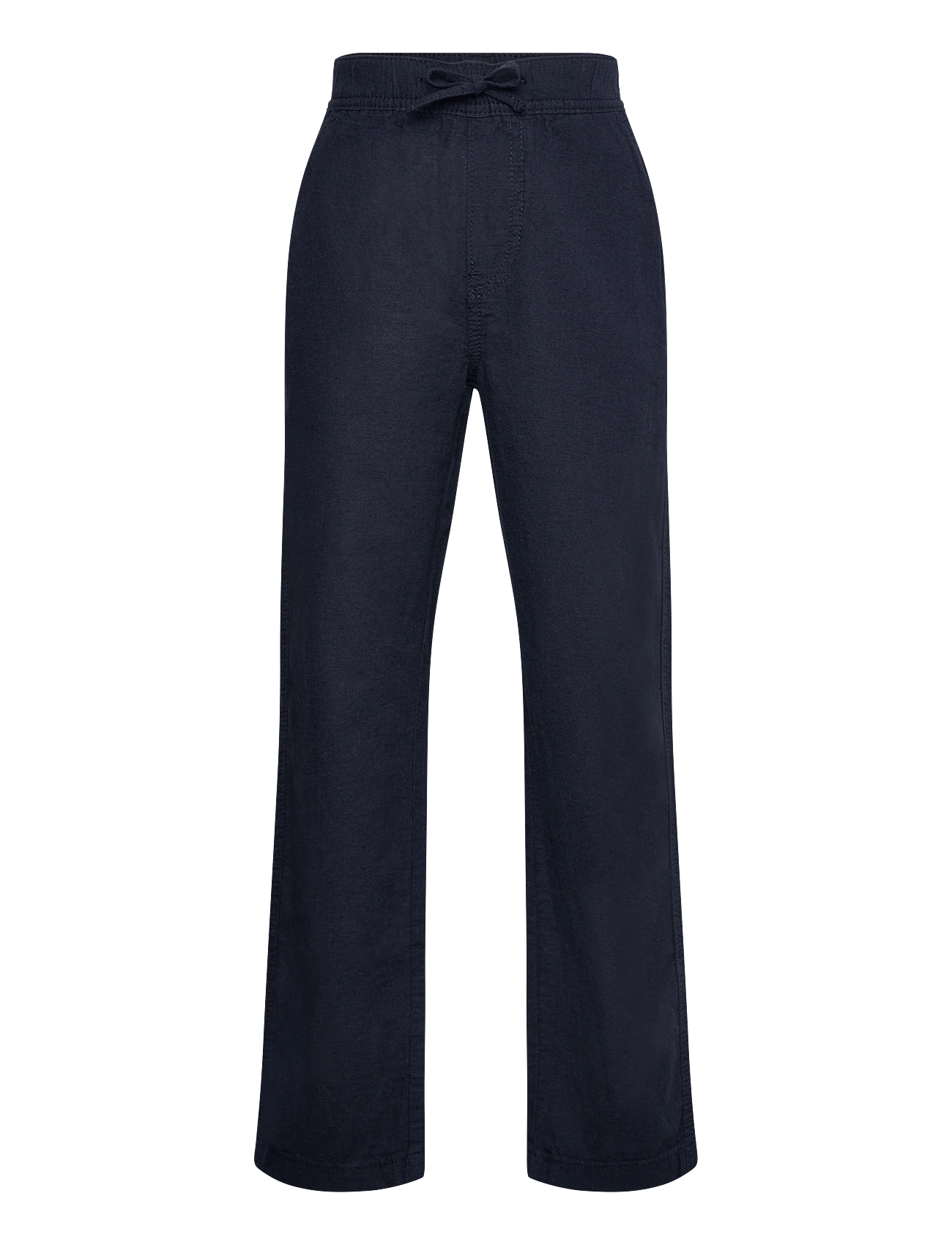 Trousers Staffan linen blend - DARK