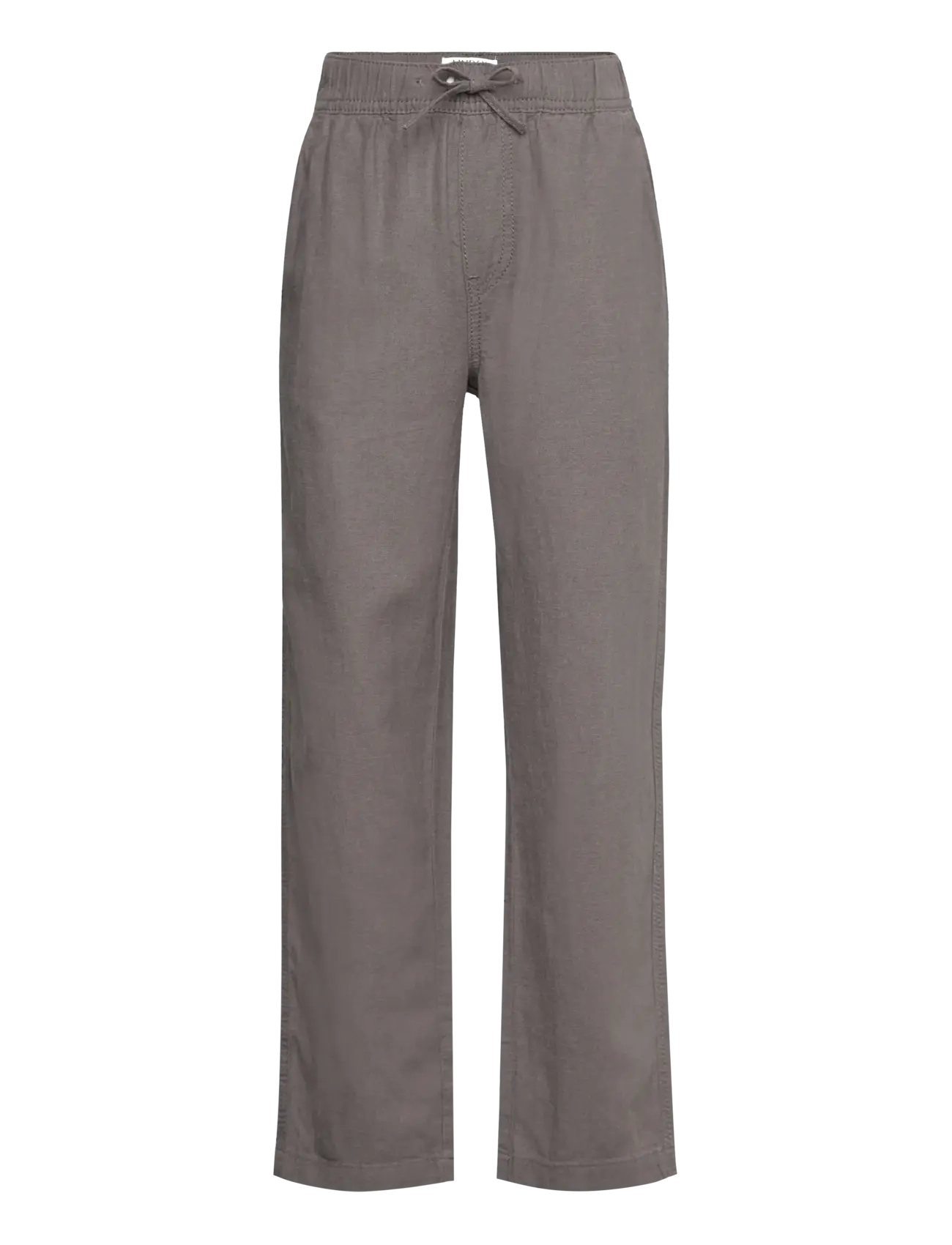 LINDEX Hosen Staffan Linen Blend Grau - 140 - Kinder