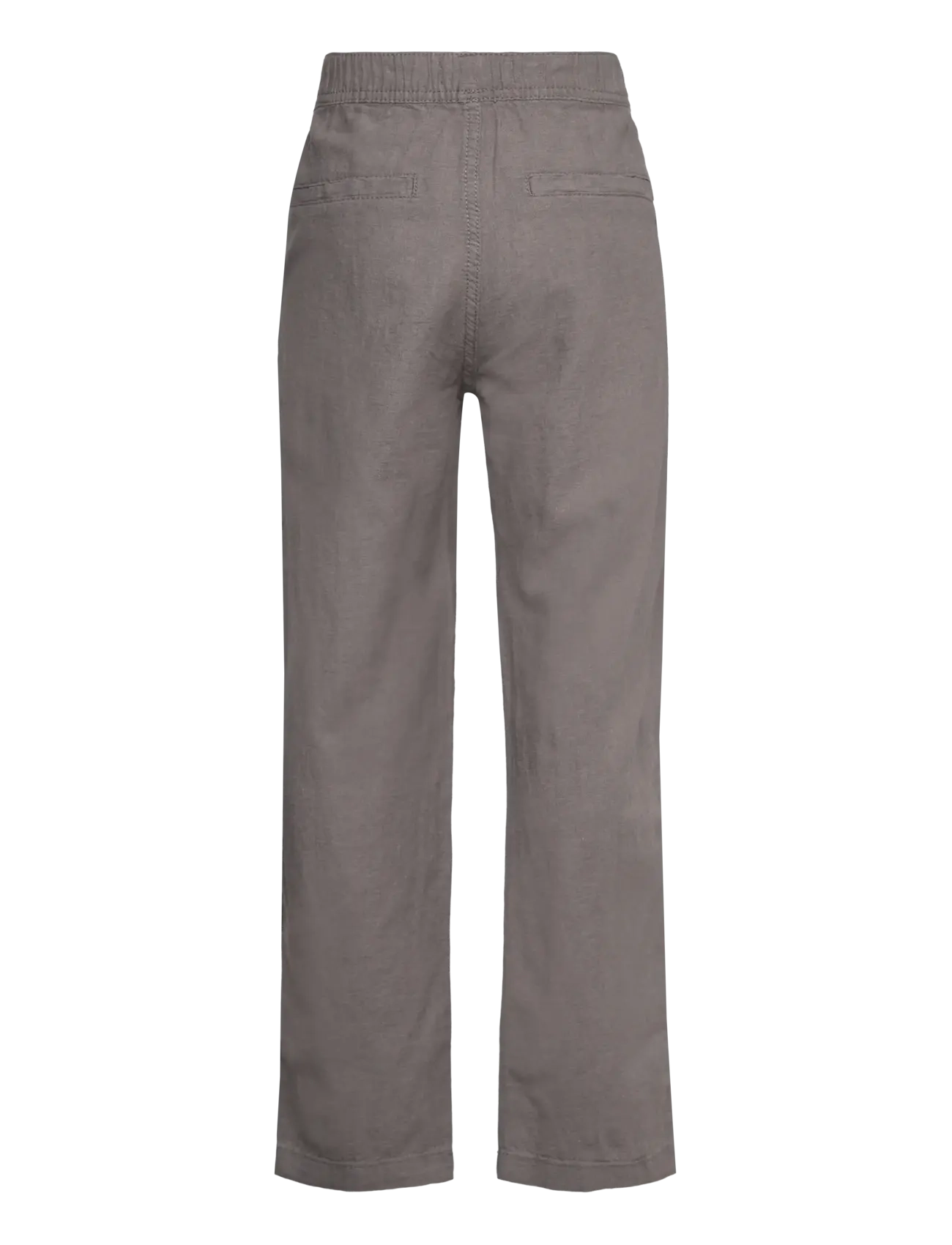 Lindex - Trousers Staffan linen blend - bukser - grey - 1