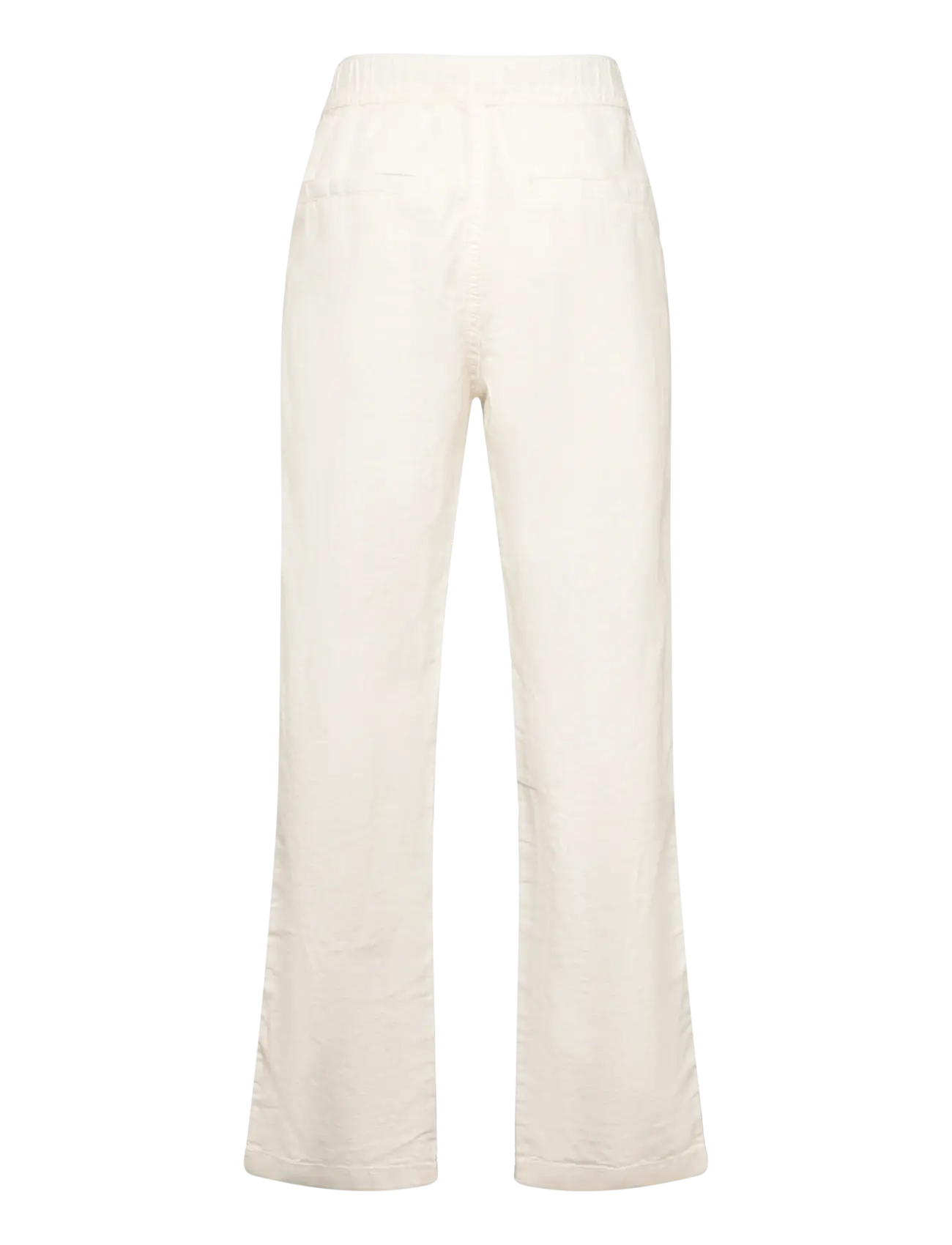 Lindex - Trousers Staffan linen blend - trousers - off white - 1