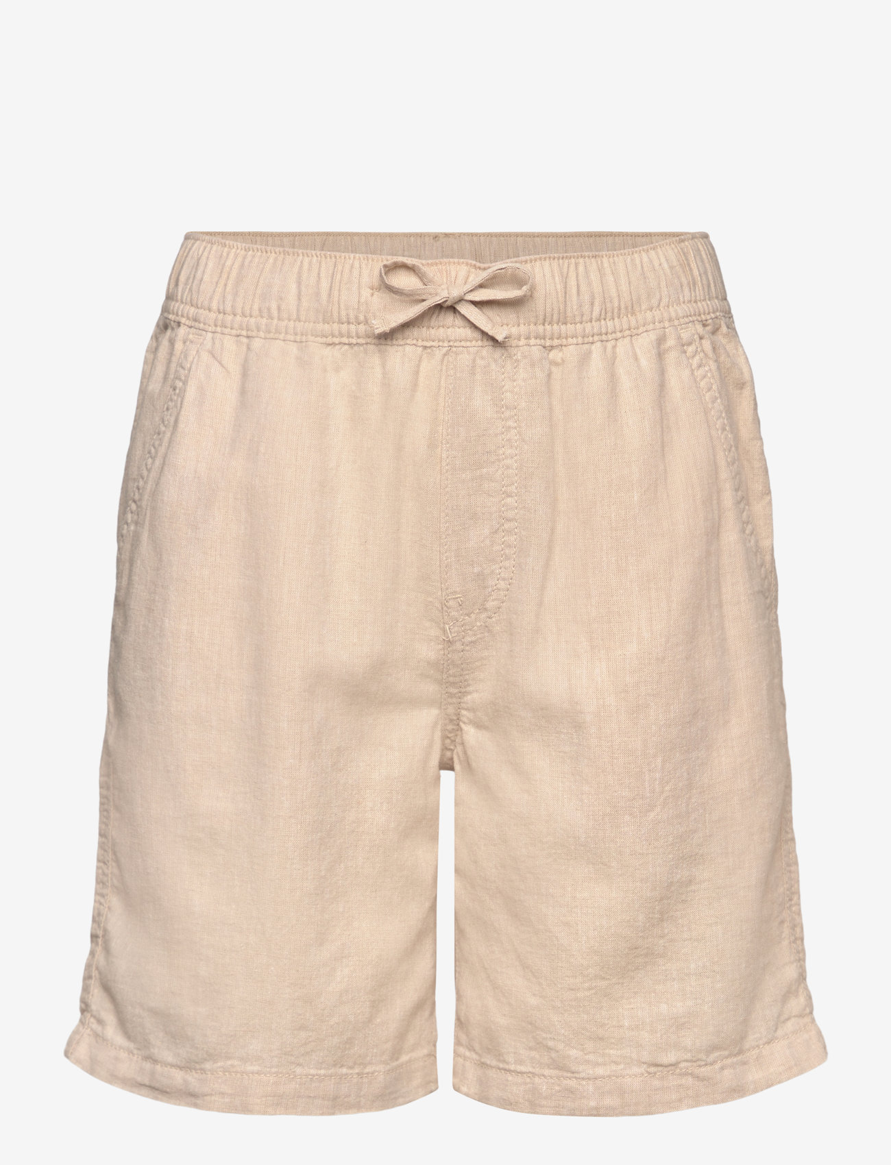Lindex - Shorts linen blend - casual shorts - beige - 1