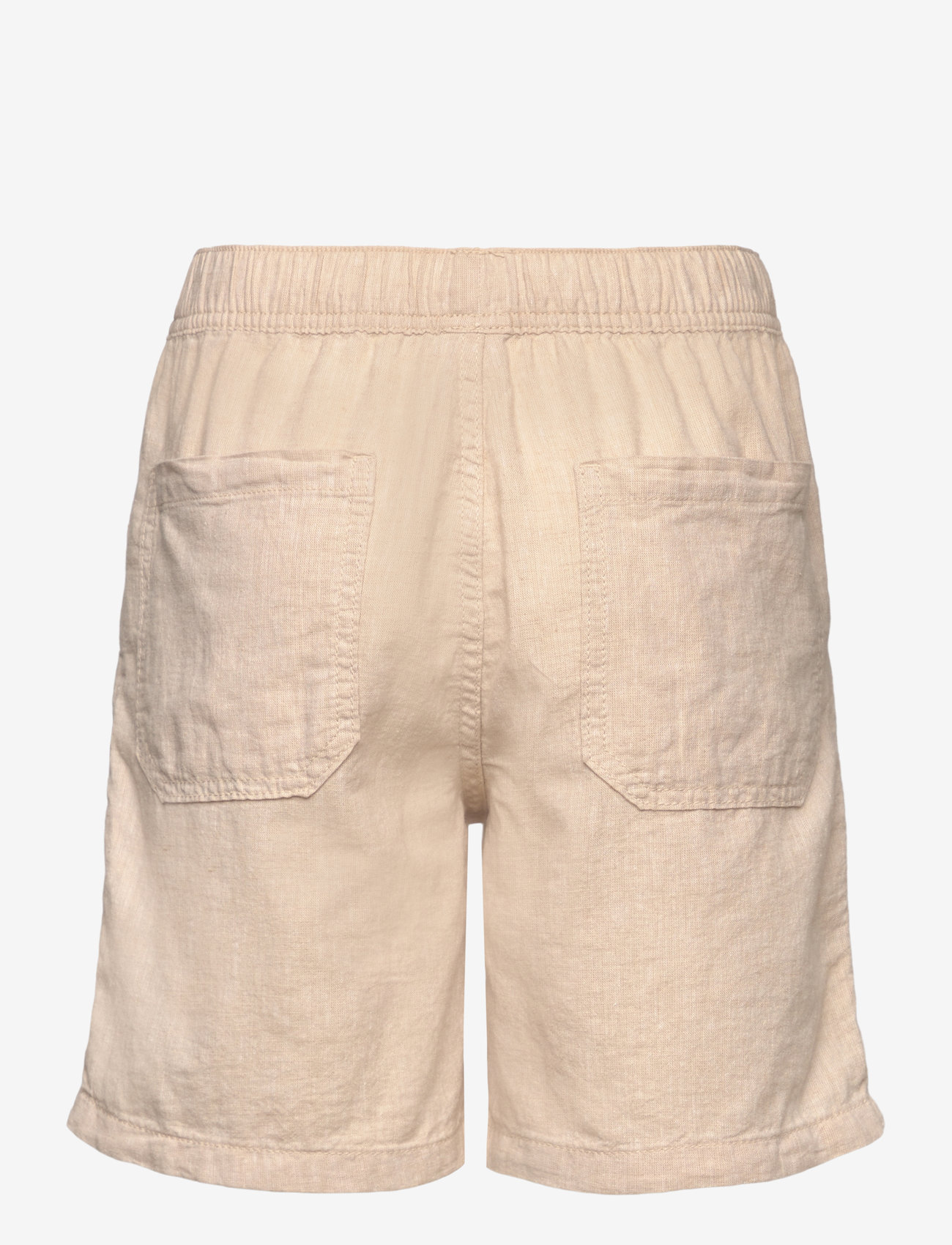 Lindex - Shorts linen blend - casual shorts - beige - 2