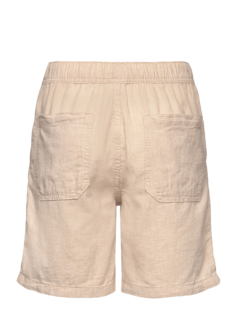 Lindex - Shorts linen blend - casual shorts - beige - 2