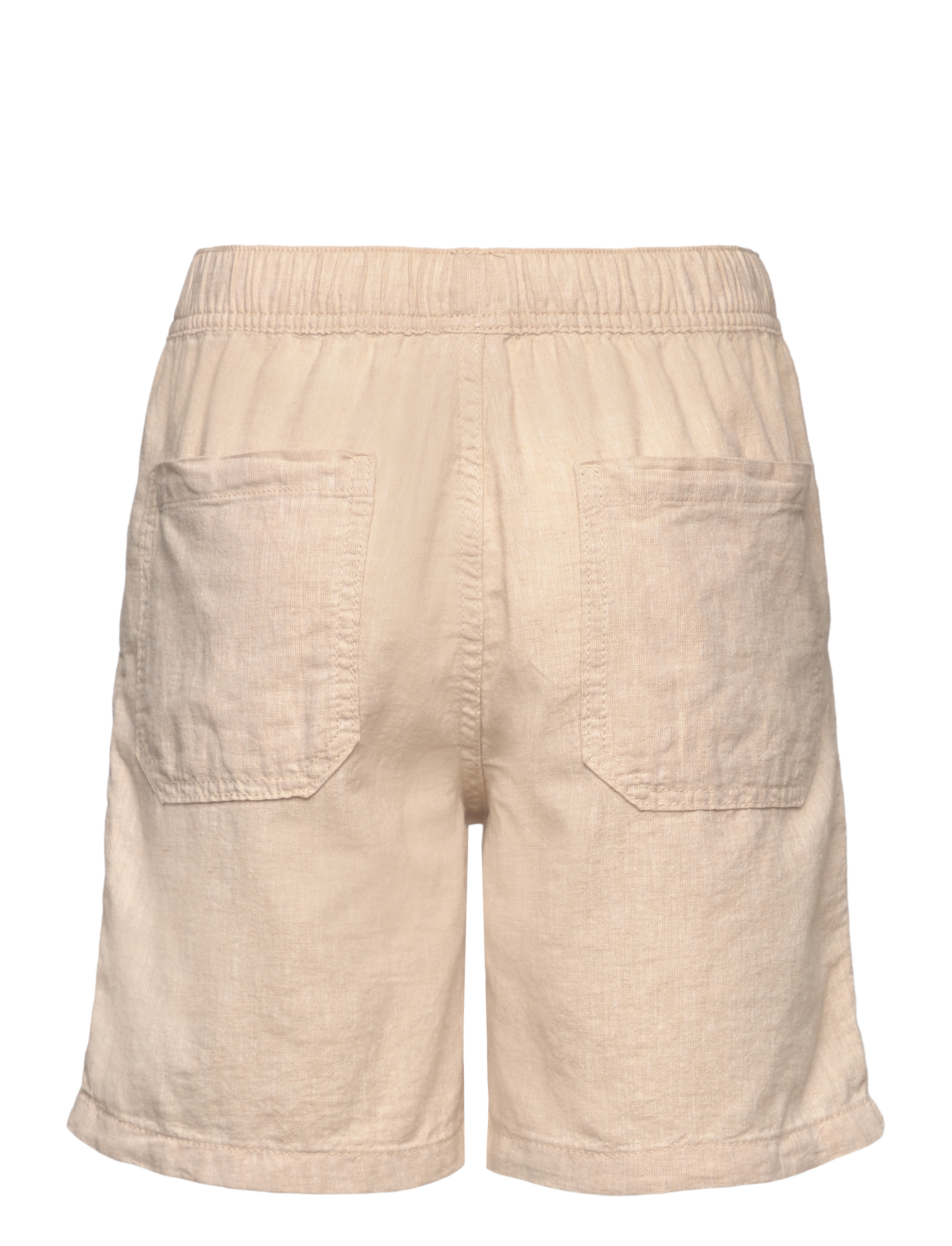 Lindex - Shorts linen blend - lühikesed vabaajapüksid - beige - 2