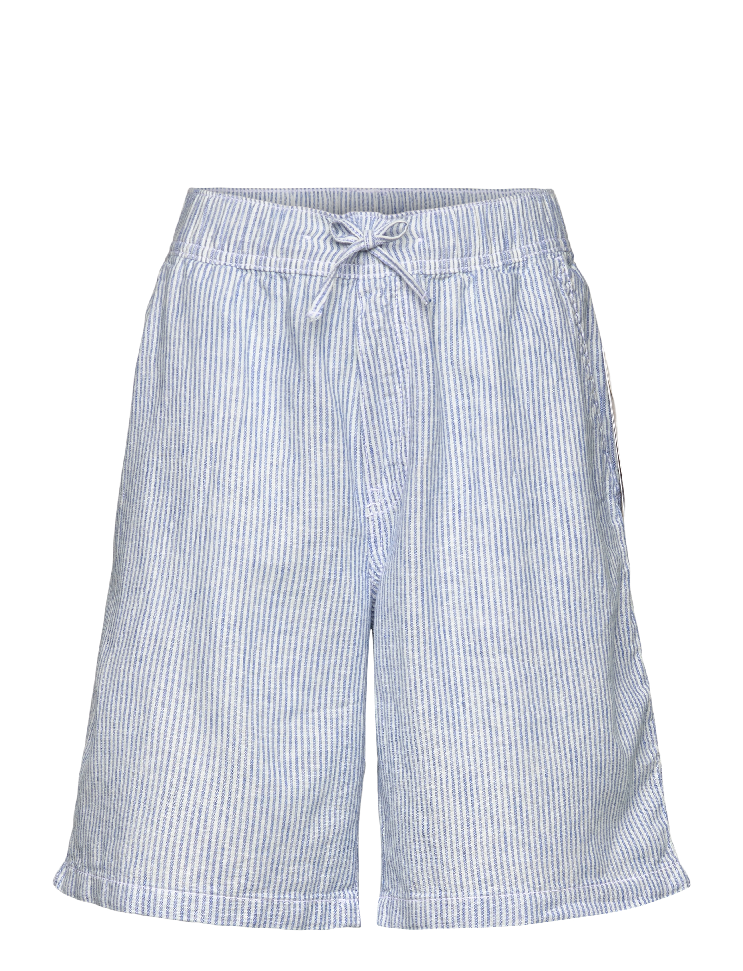 Lindex Shorts linen blend - Shorts - BLUE / blue
