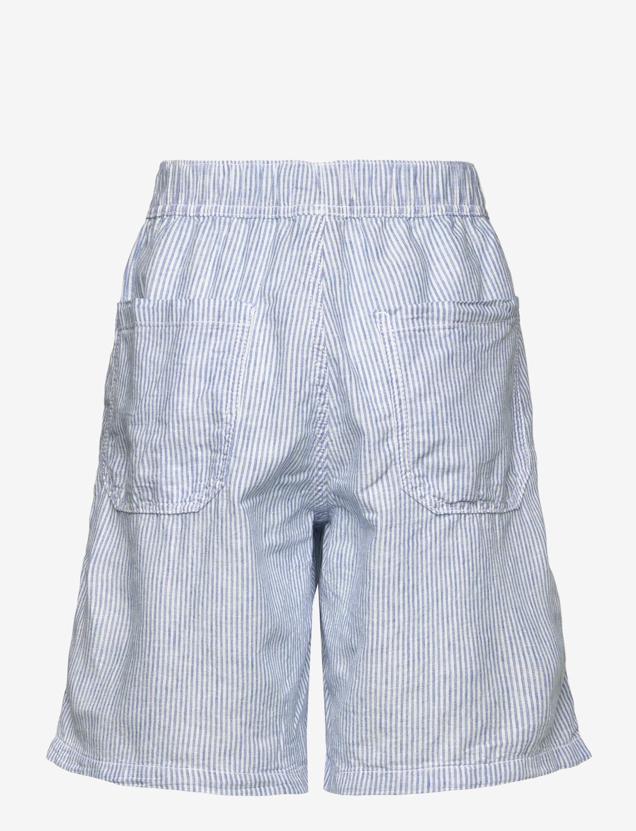 Lindex - Shorts linen blend - casual shorts - blue - 1