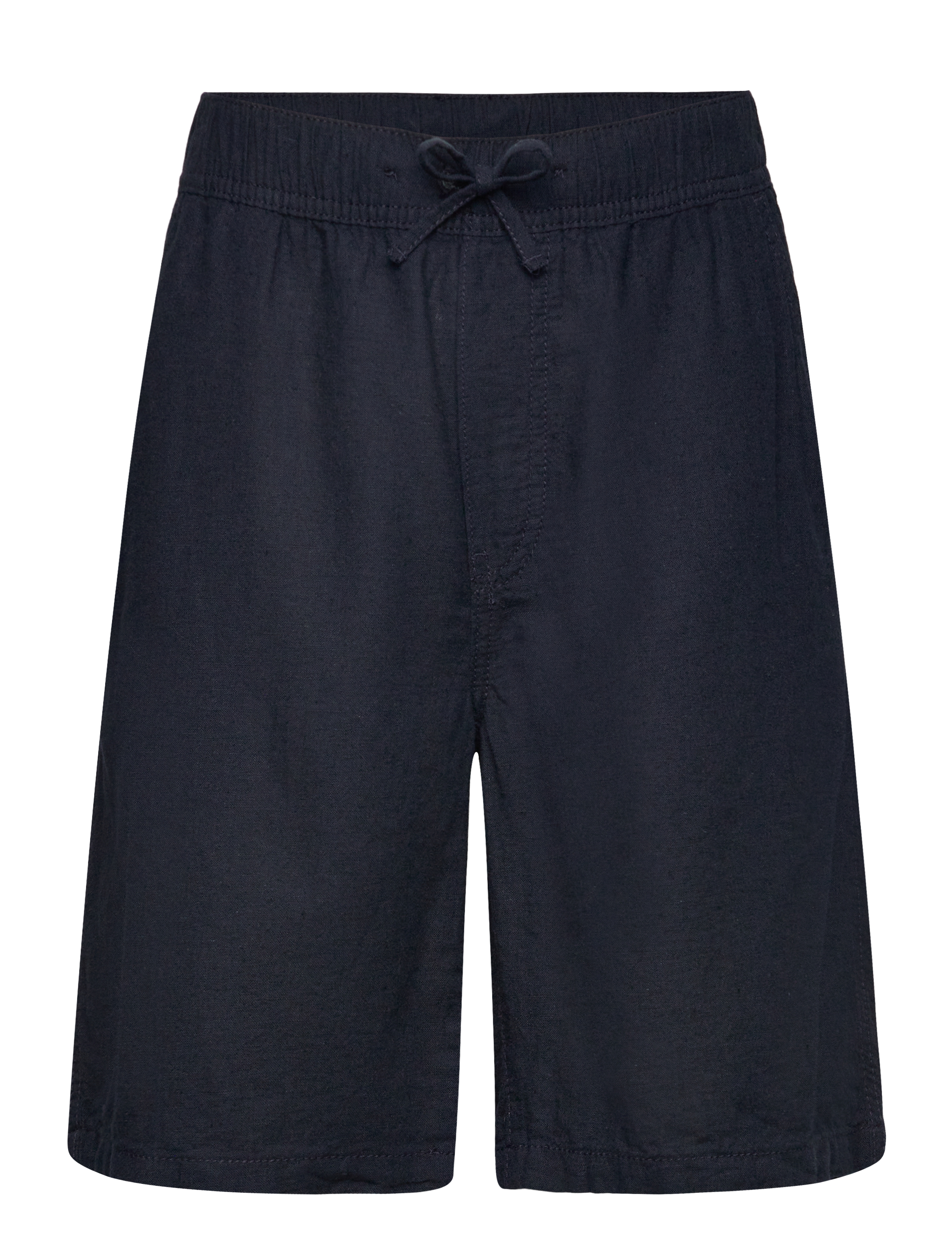 LINDEX Shorts Linen Blend Navy - 134 - Kinder
