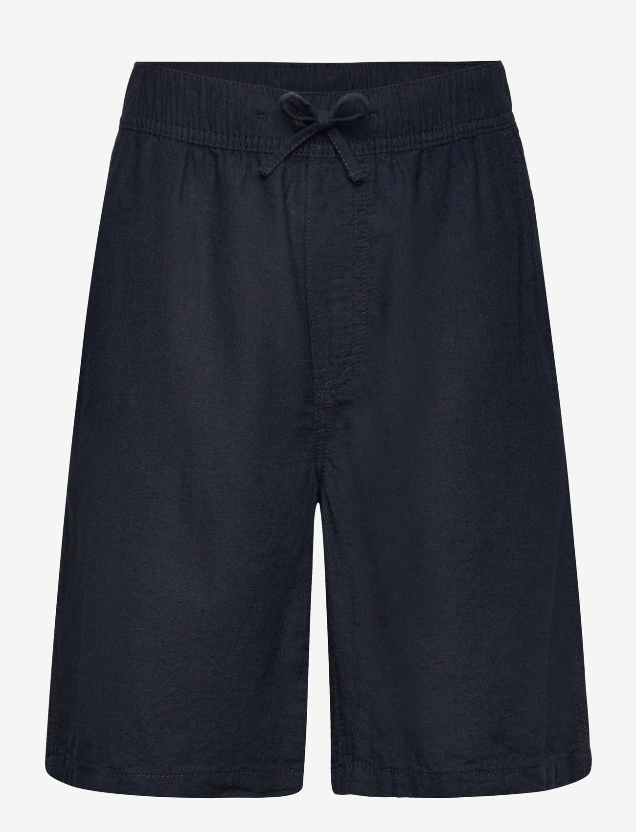 Lindex - Shorts linen blend - casual shorts - dark navy - 0